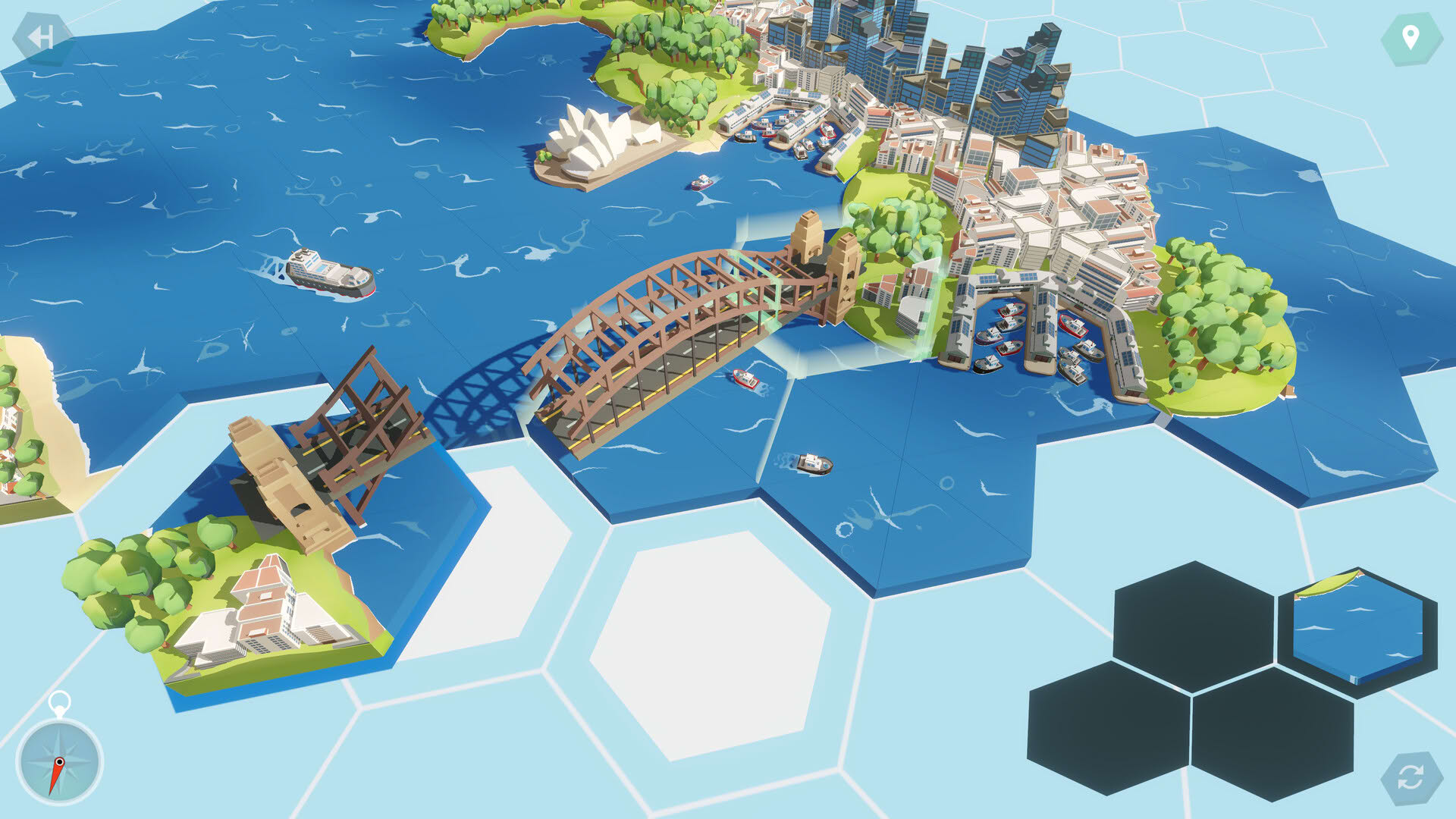 Screenshot for Hexplorando