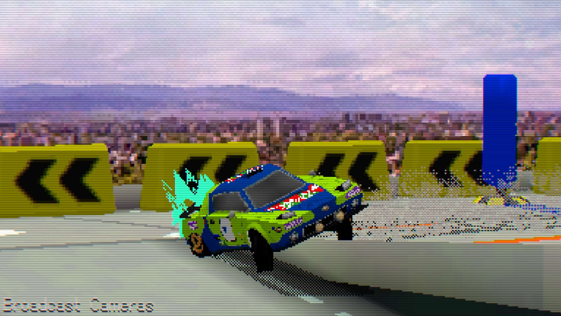 Screenshot for Parking Garage Rally Circuit