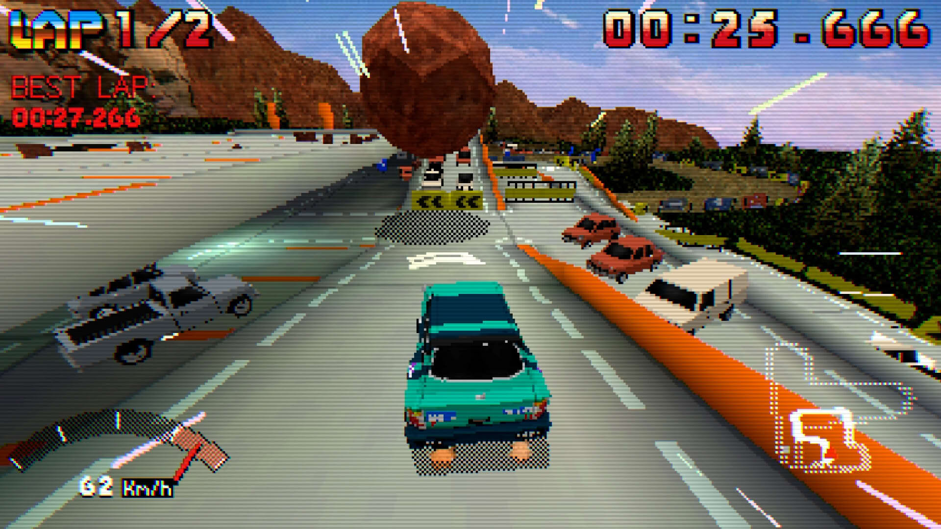 Screenshot for Parking Garage Rally Circuit