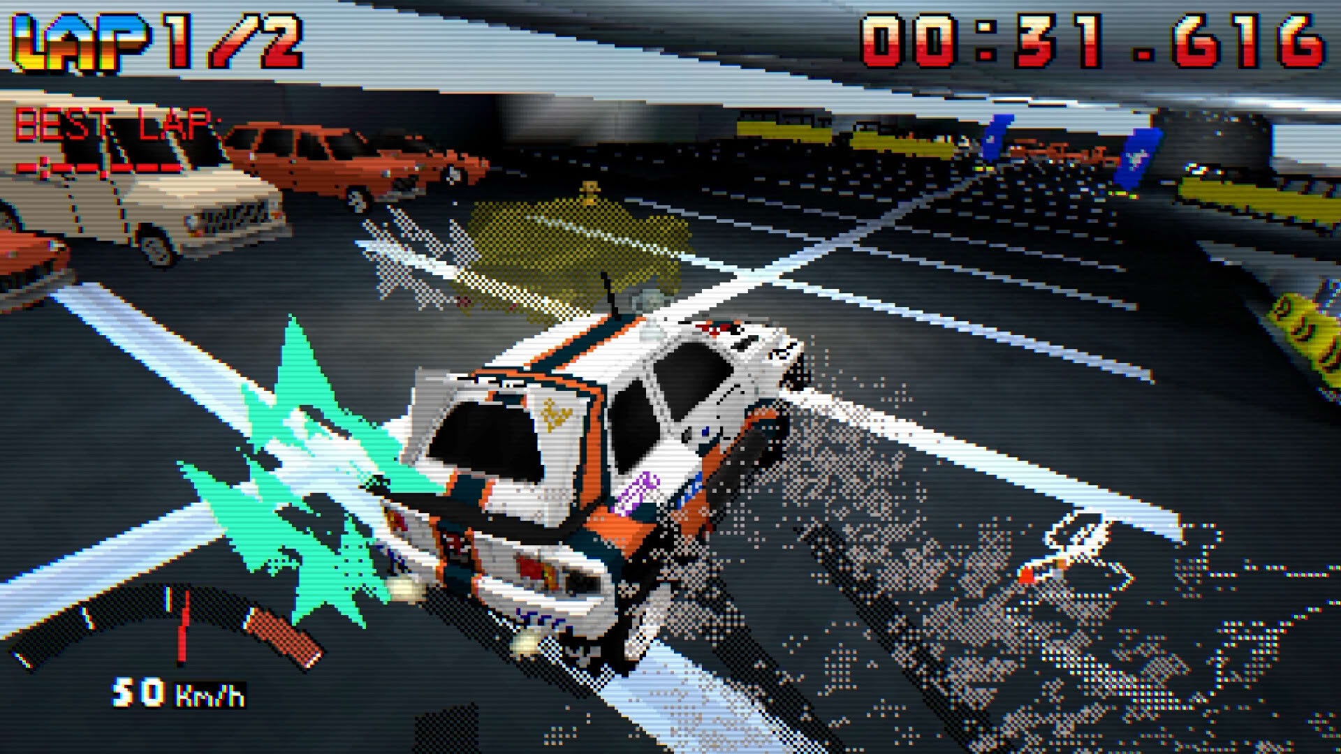 Screenshot for Parking Garage Rally Circuit