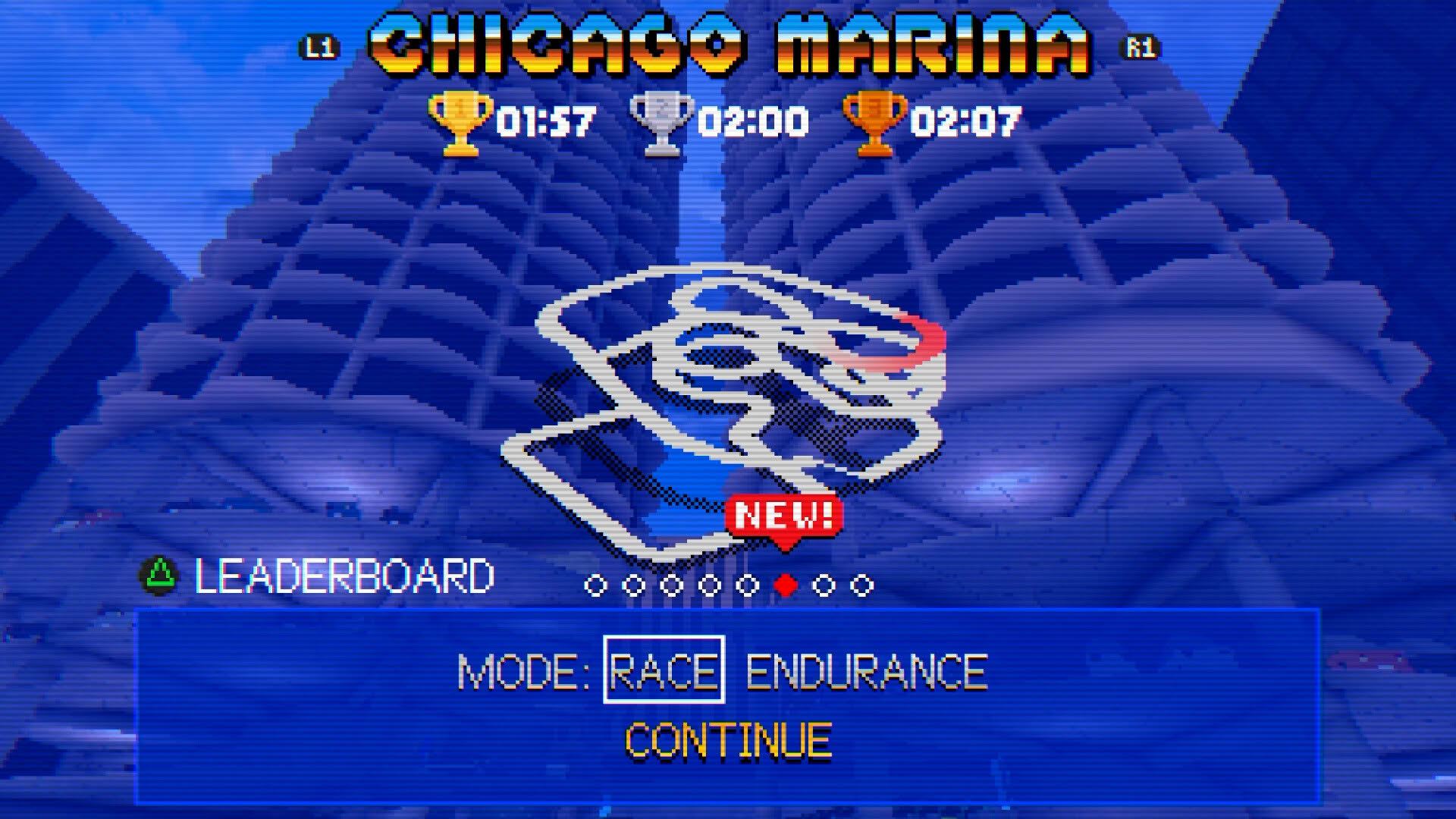 Screenshot for Parking Garage Rally Circuit