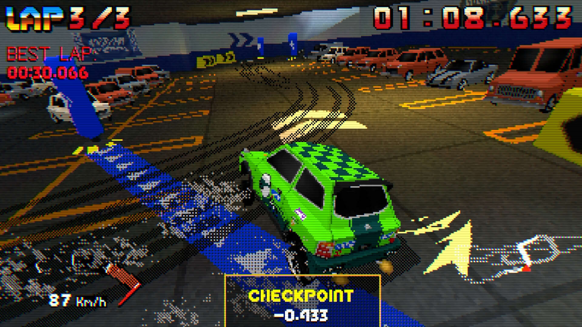 Screenshot for Parking Garage Rally Circuit