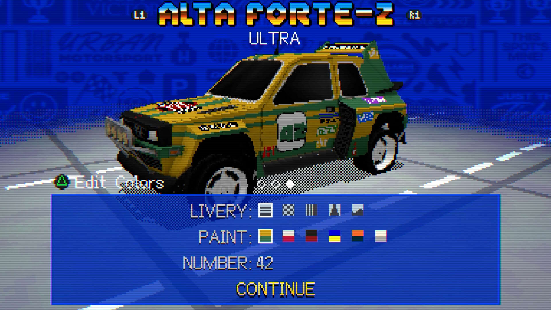 Screenshot for Parking Garage Rally Circuit