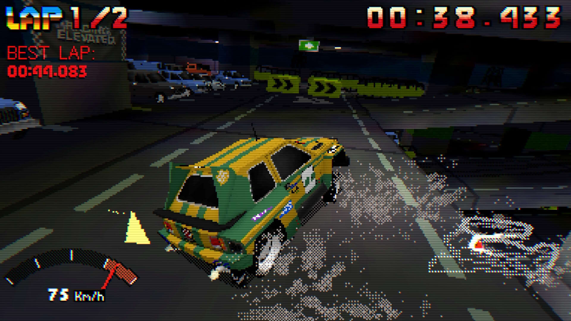 Screenshot for Parking Garage Rally Circuit