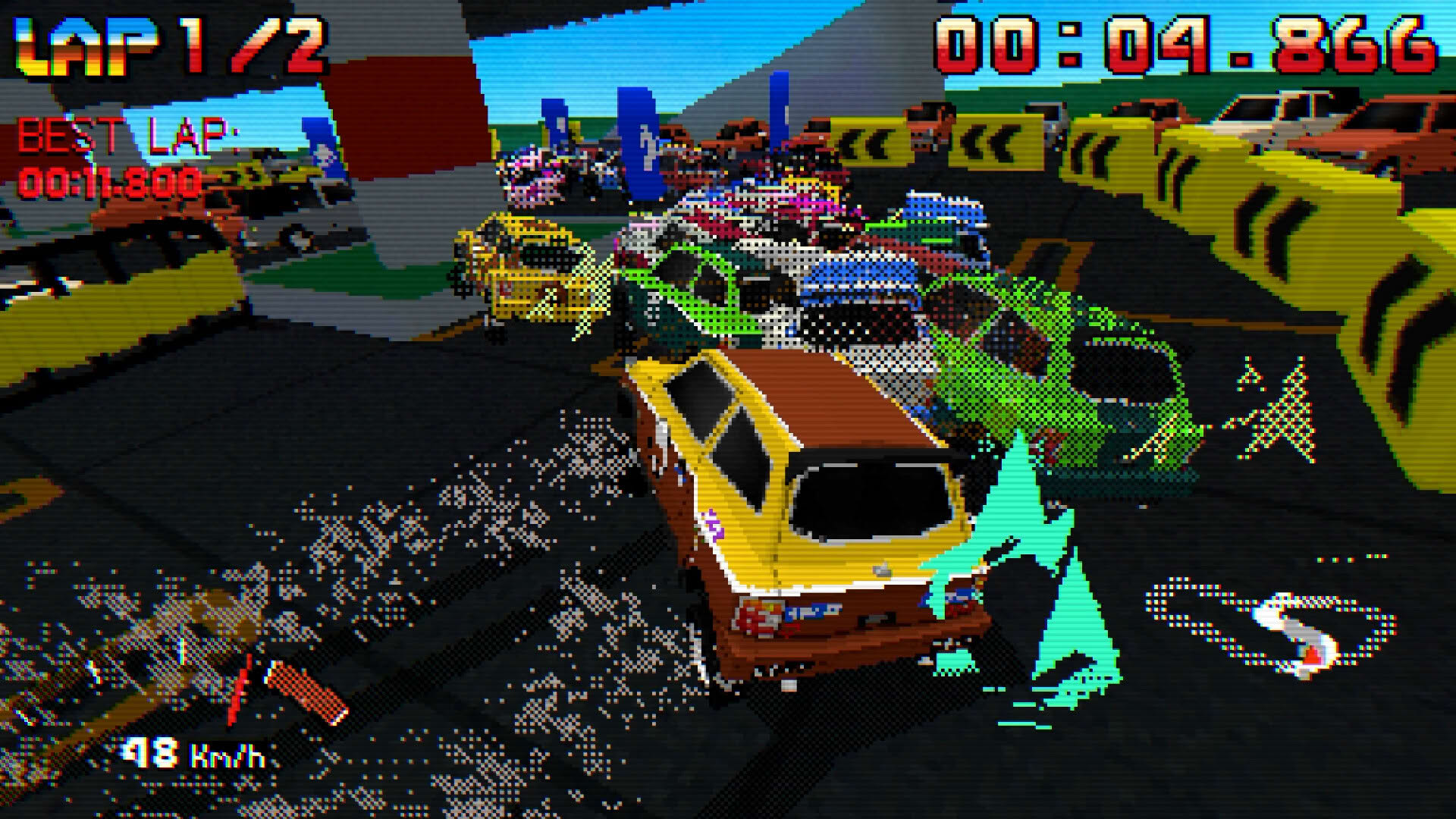 Screenshot for Parking Garage Rally Circuit