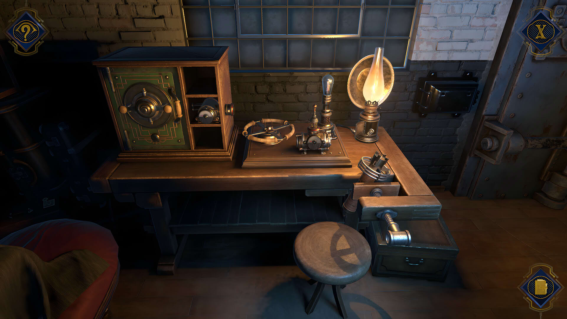 Screenshot for The House of Tesla: Definitive Edition