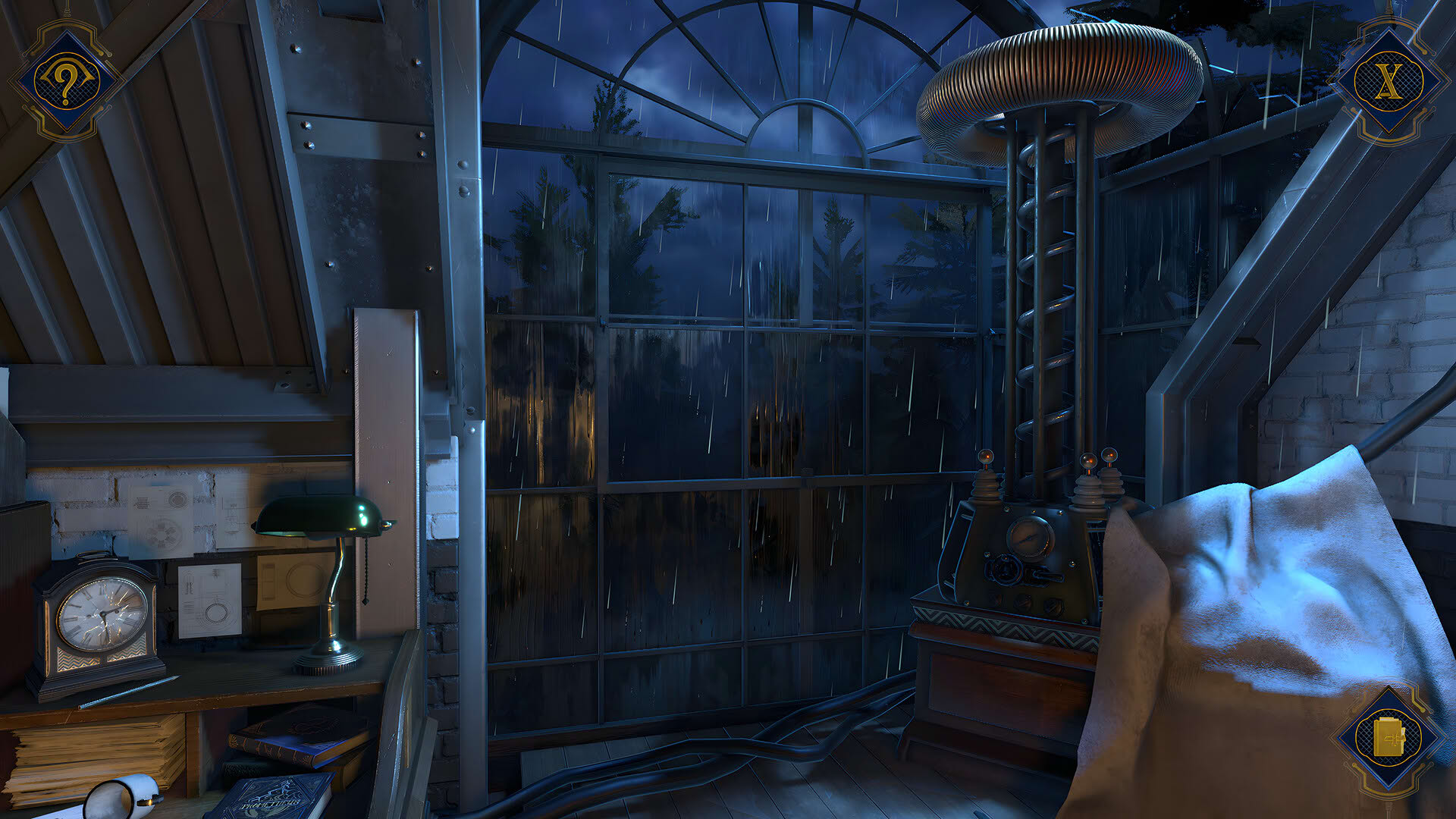 Screenshot for The House of Tesla: Definitive Edition