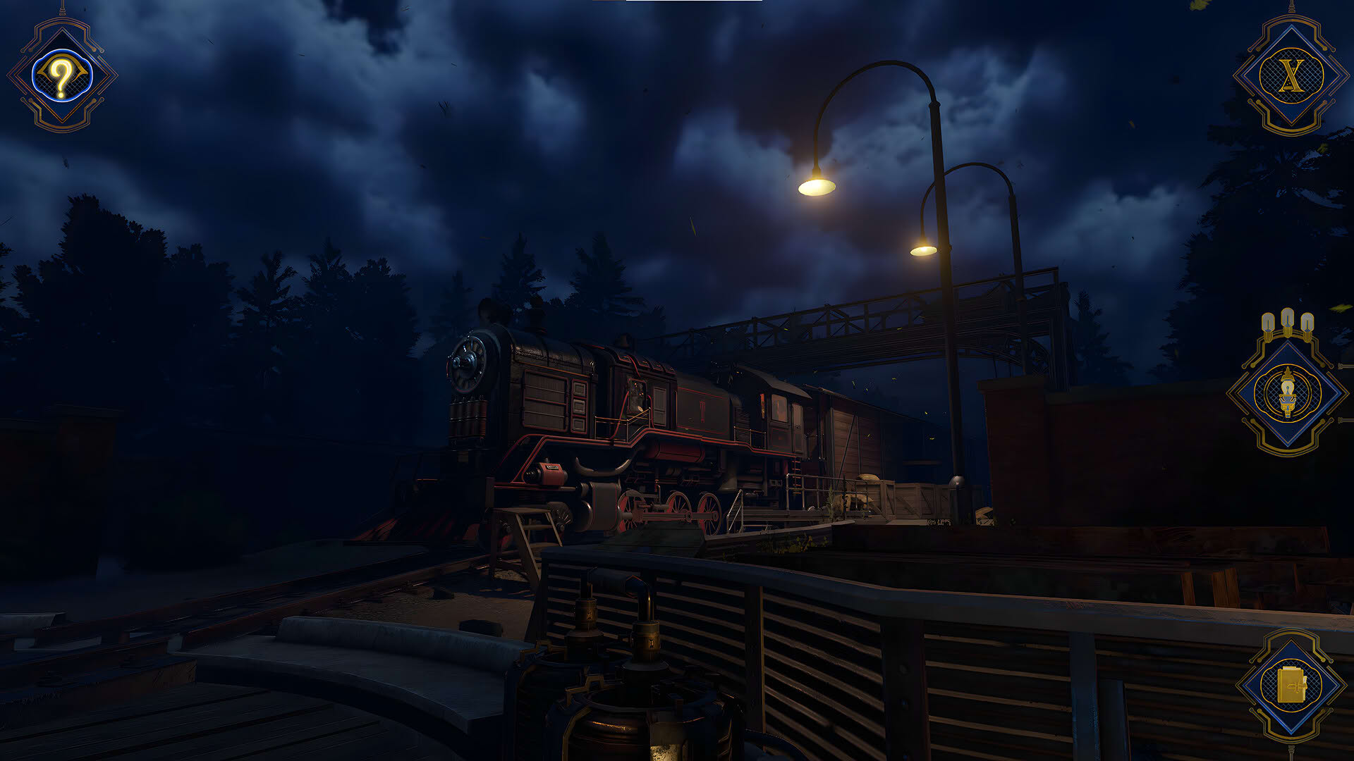 Screenshot for The House of Tesla: Definitive Edition