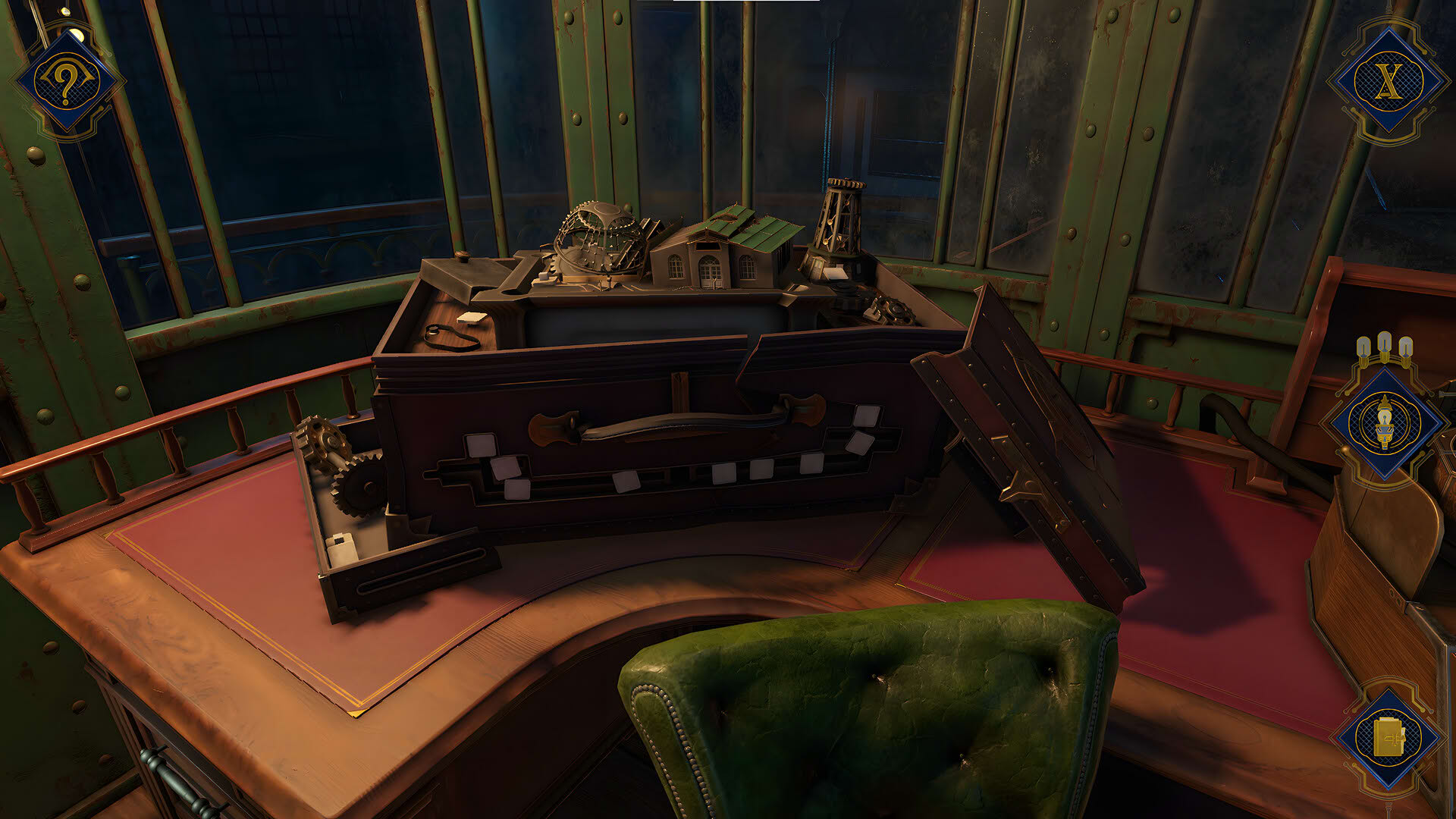 Screenshot for The House of Tesla: Definitive Edition