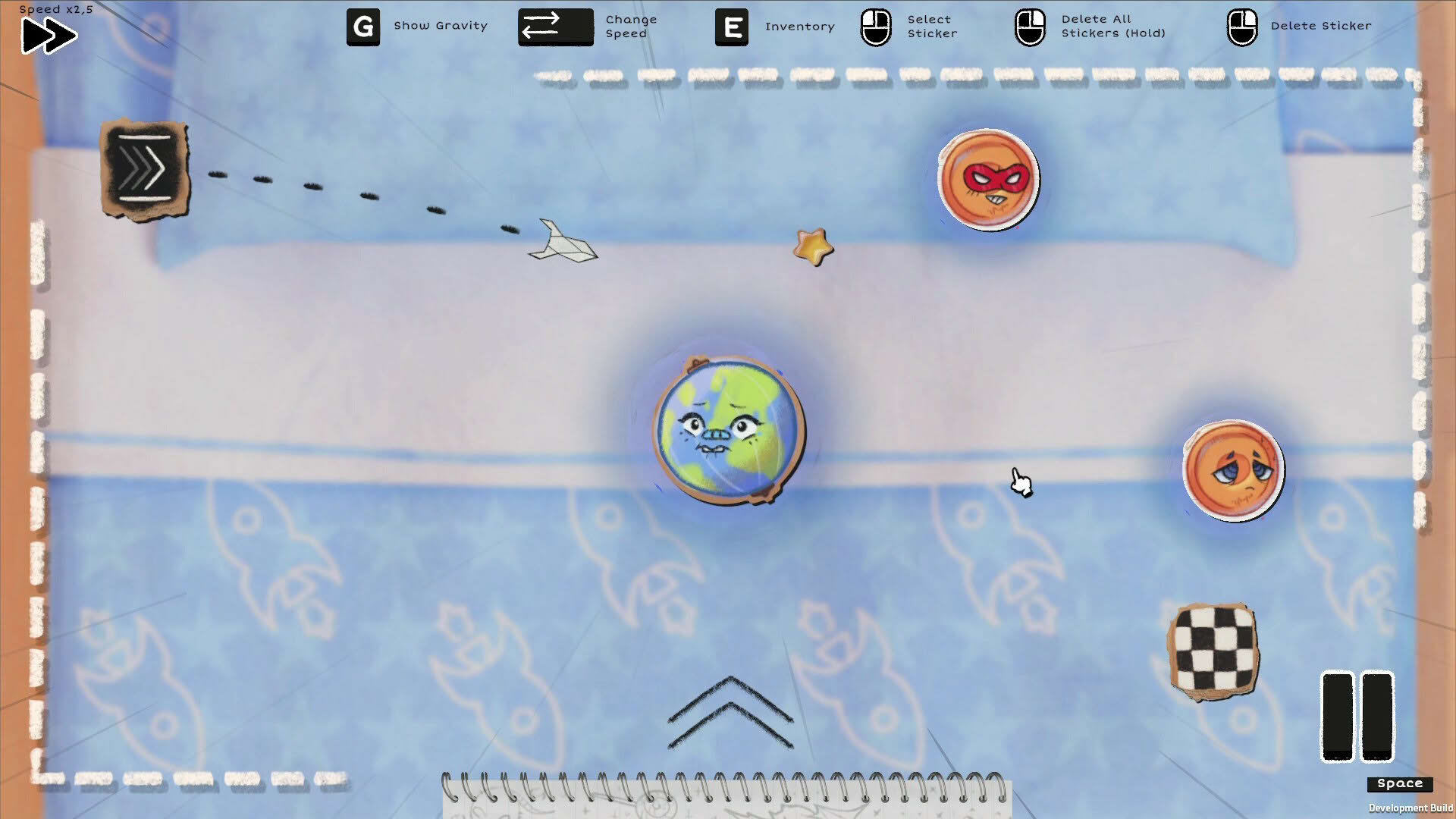 Screenshot for Stickin' the Landing