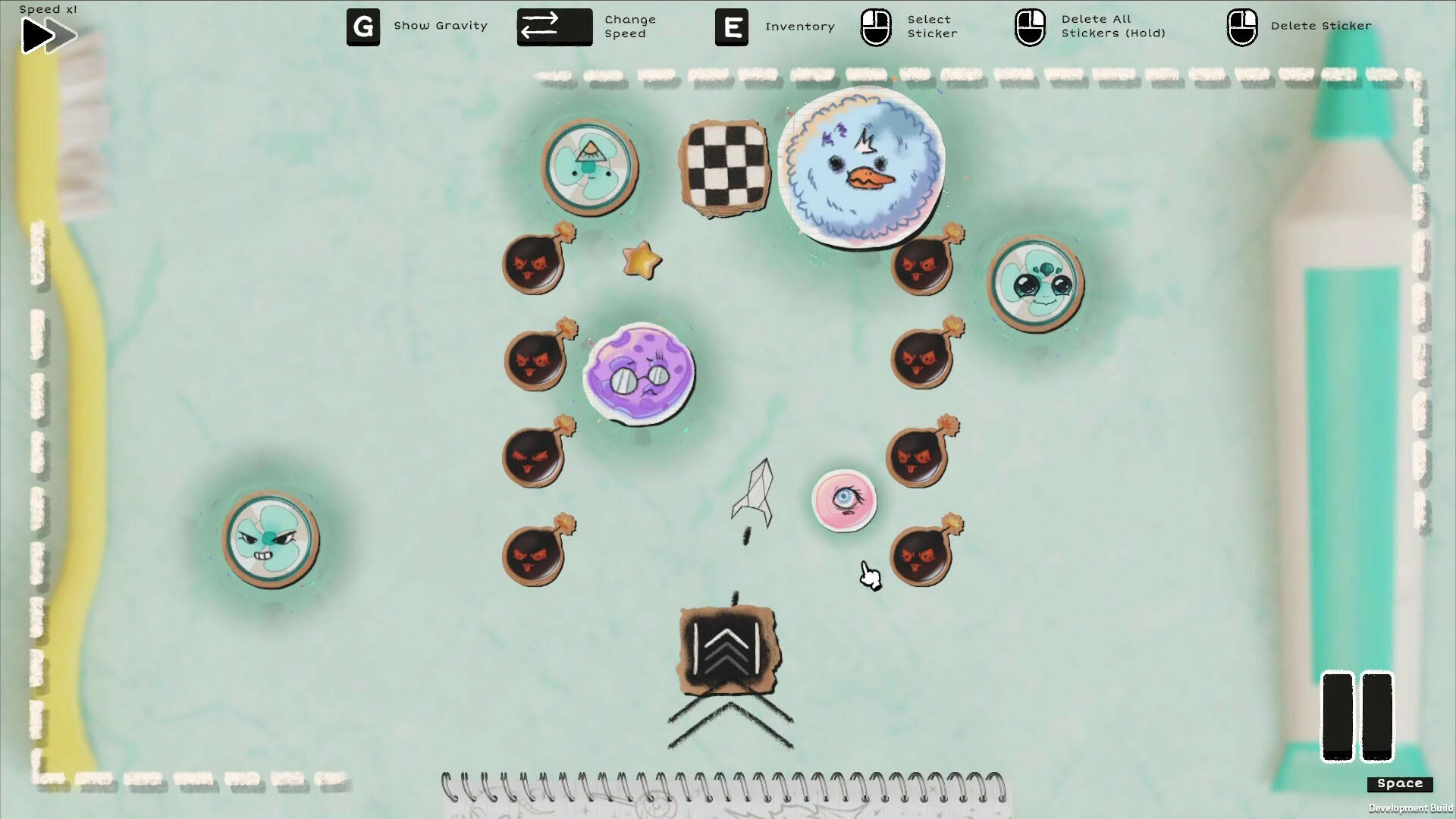 Screenshot for Stickin' the Landing