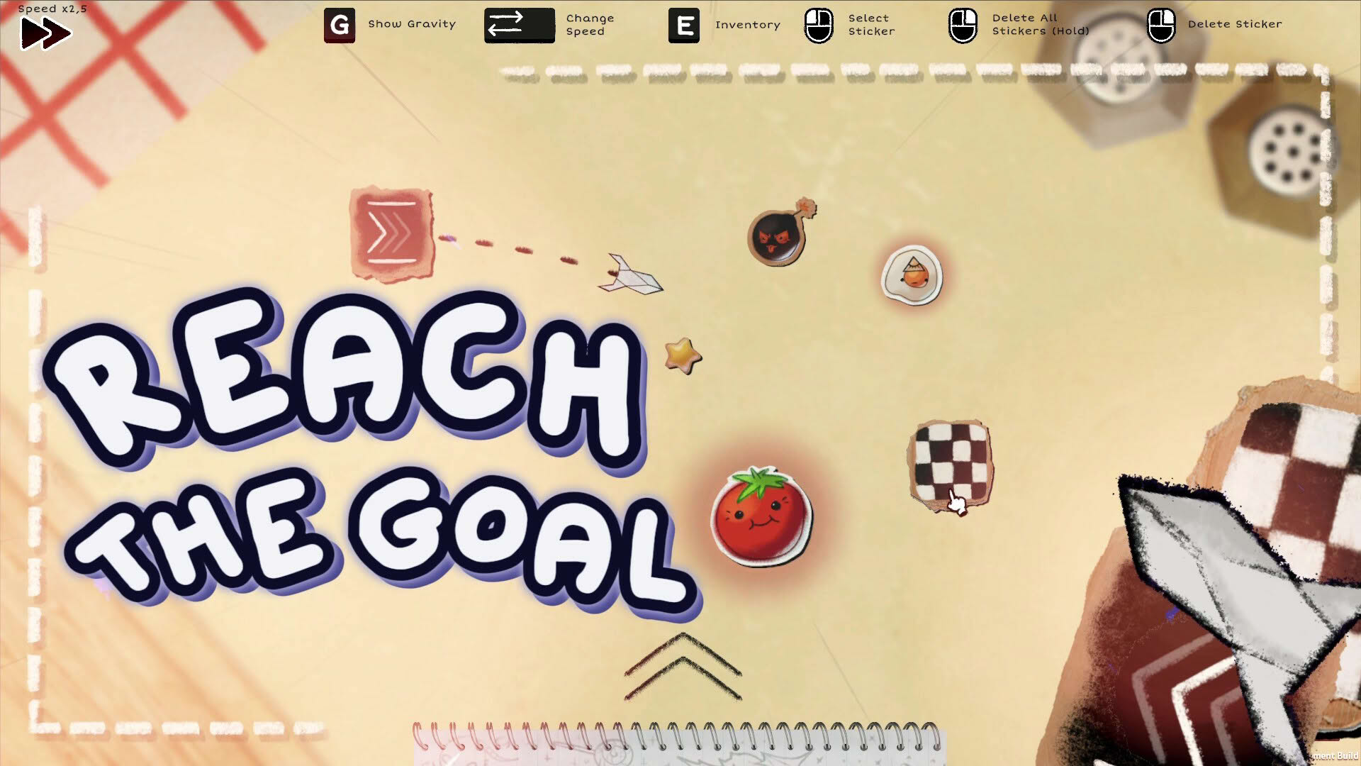 Screenshot for Stickin' the Landing