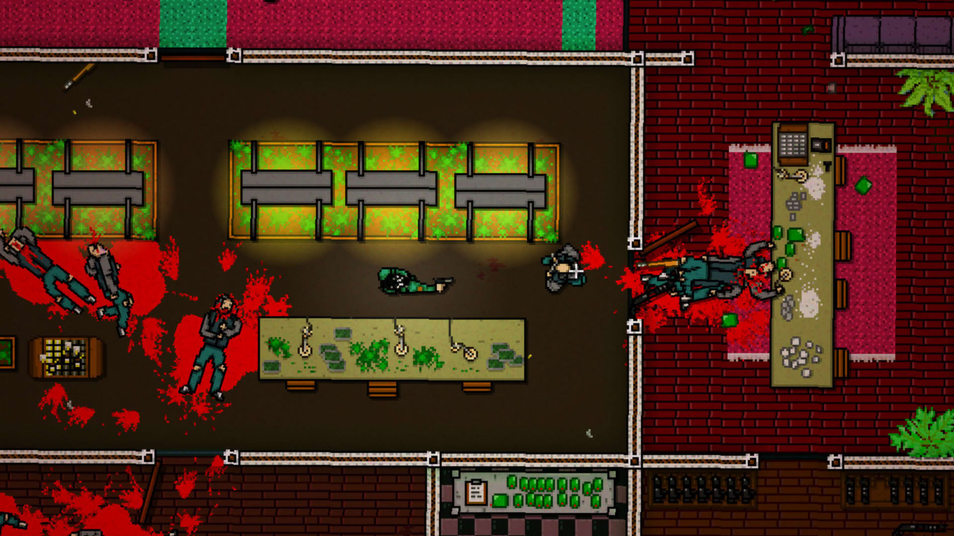Screenshot for Hotline Miami 2: Wrong Number