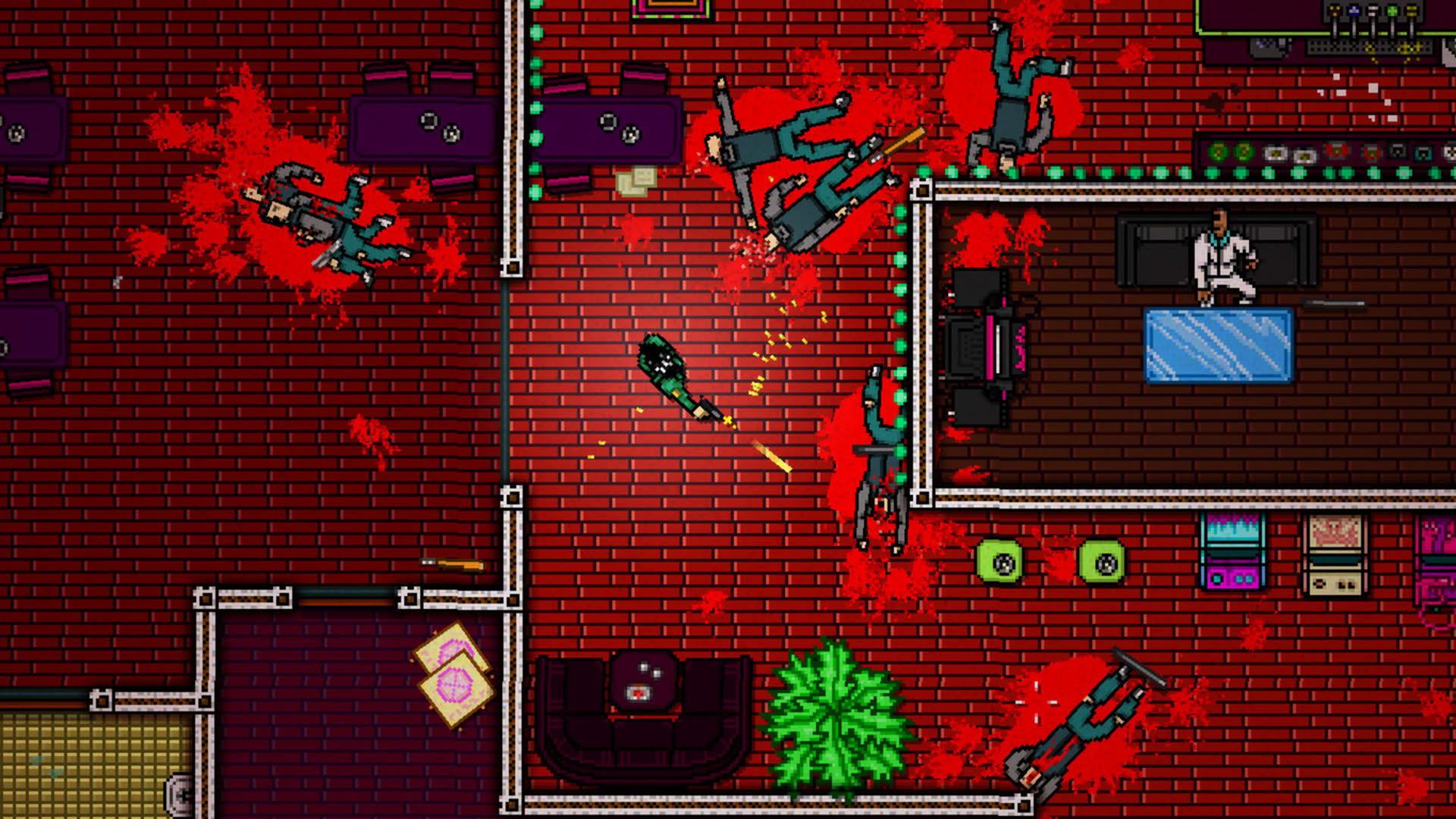 Screenshot for Hotline Miami 2: Wrong Number