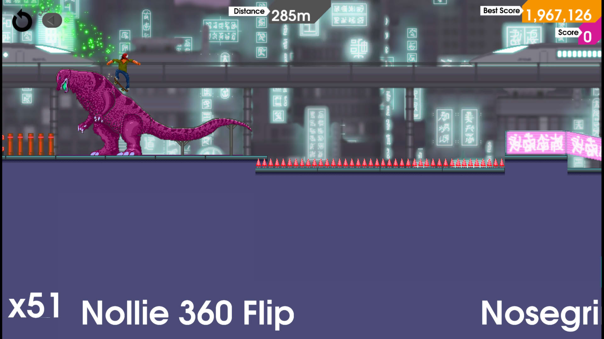 Screenshot for OlliOlli
