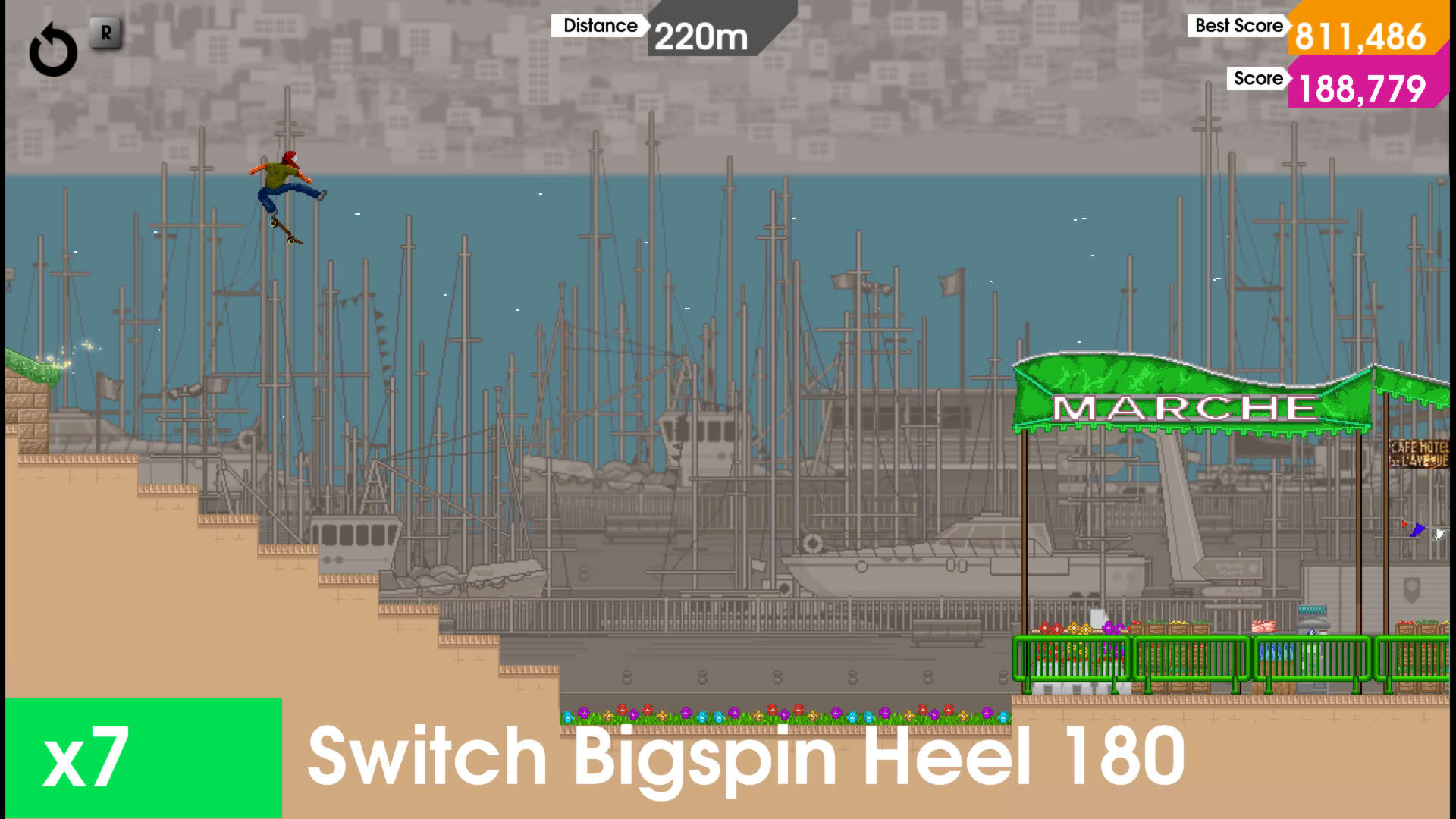 Screenshot for OlliOlli
