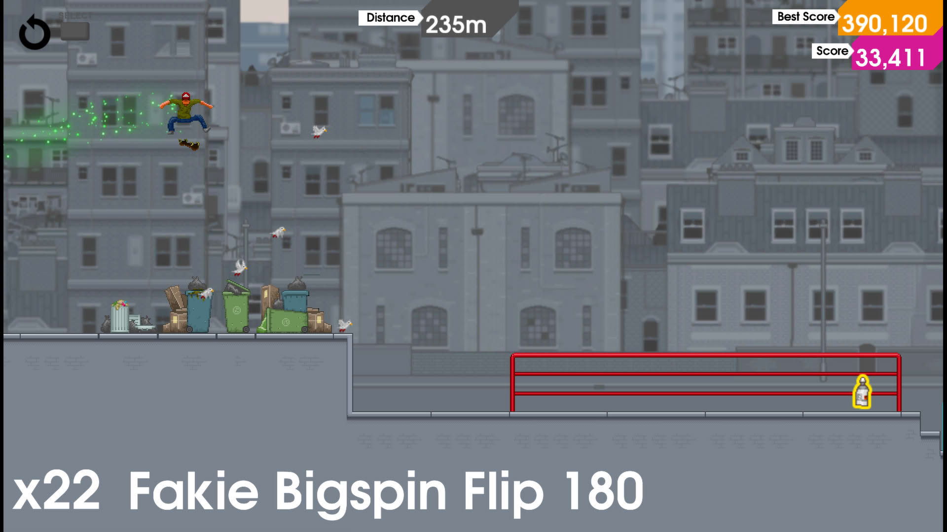 Screenshot for OlliOlli