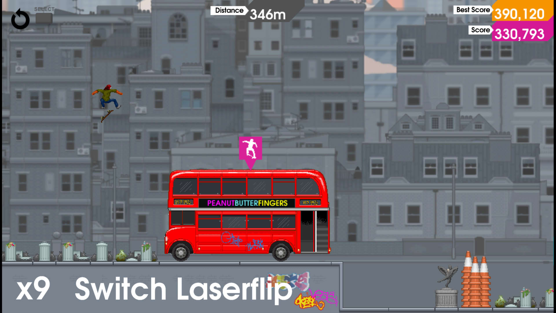 Screenshot for OlliOlli