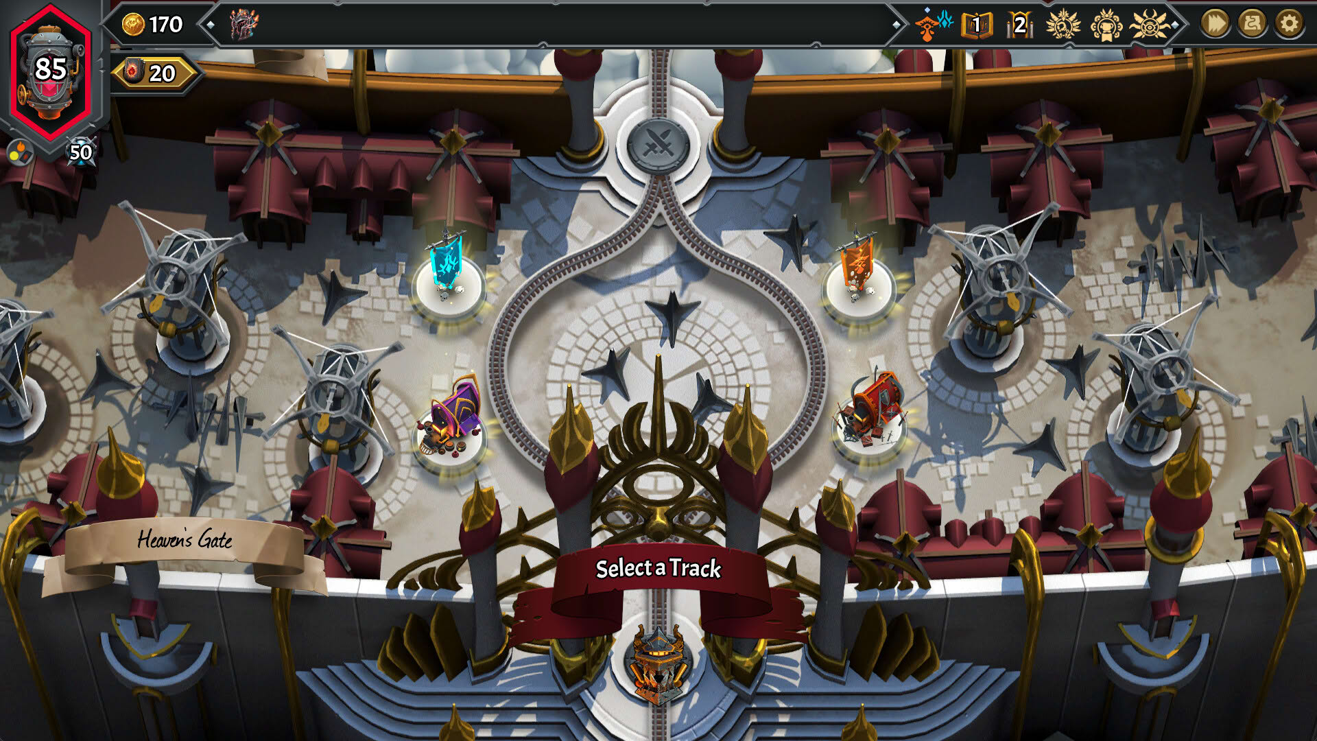 Screenshot for Monster Train 2