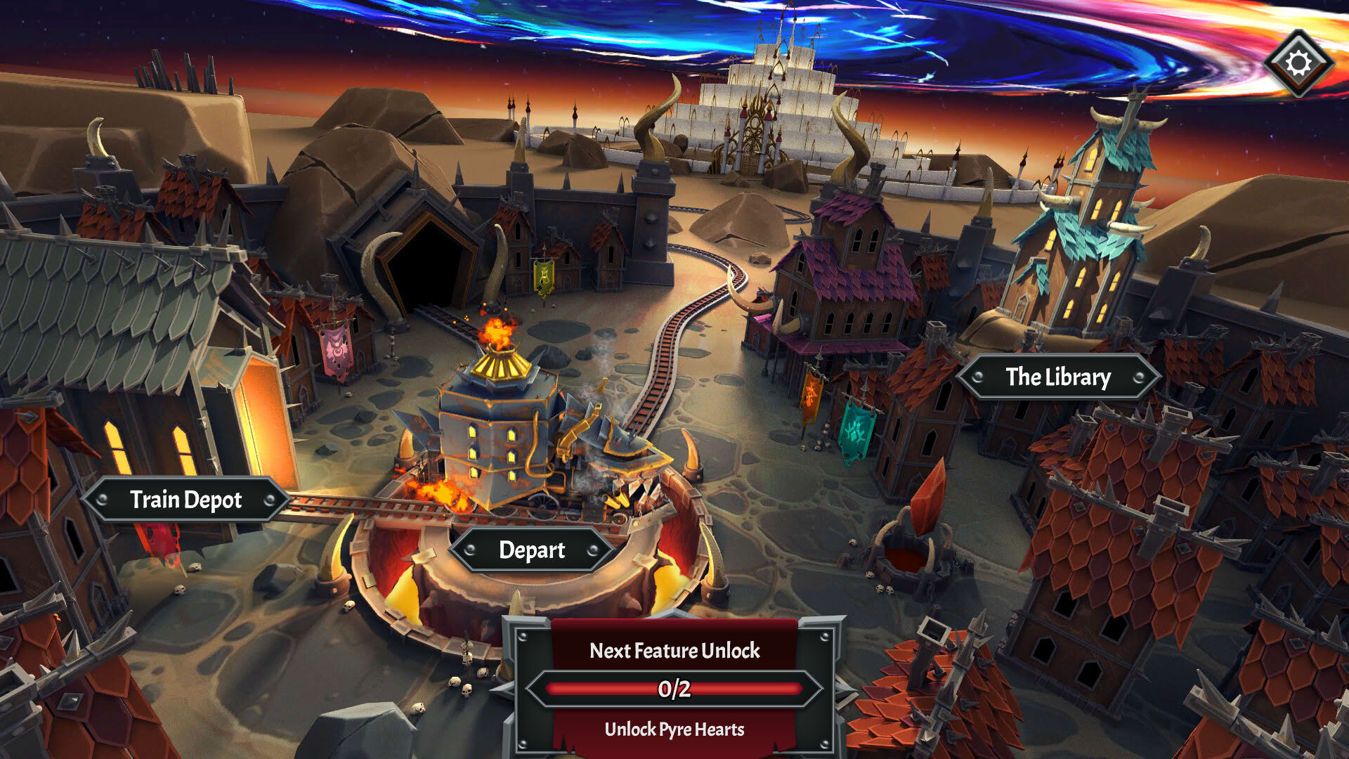 Screenshot for Monster Train 2