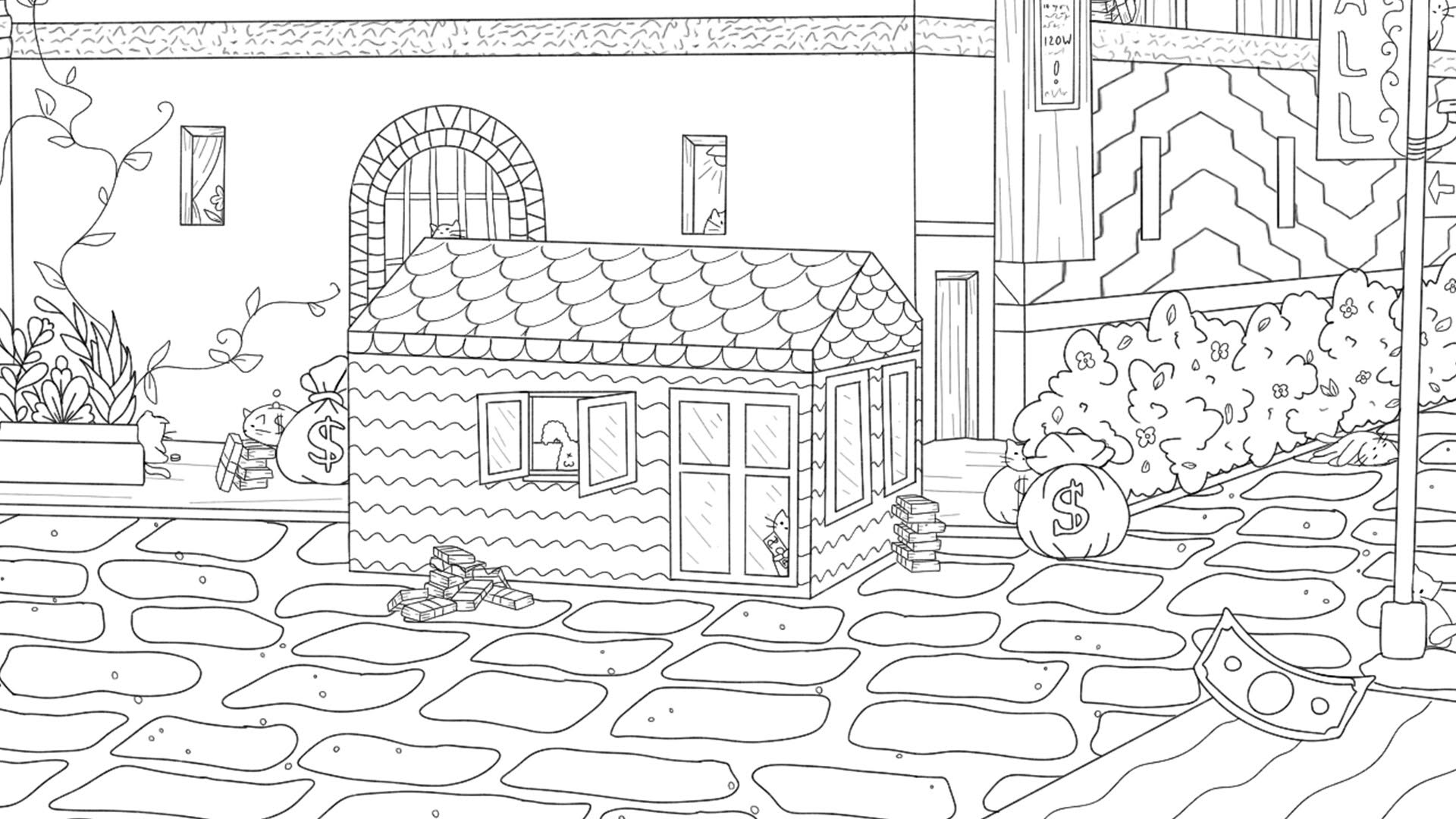 Screenshot for 100 Capitalist Cats