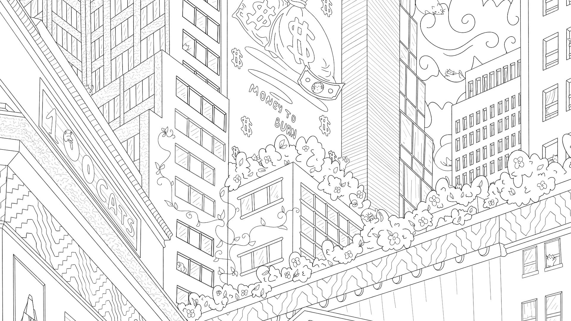 Screenshot for 100 Capitalist Cats
