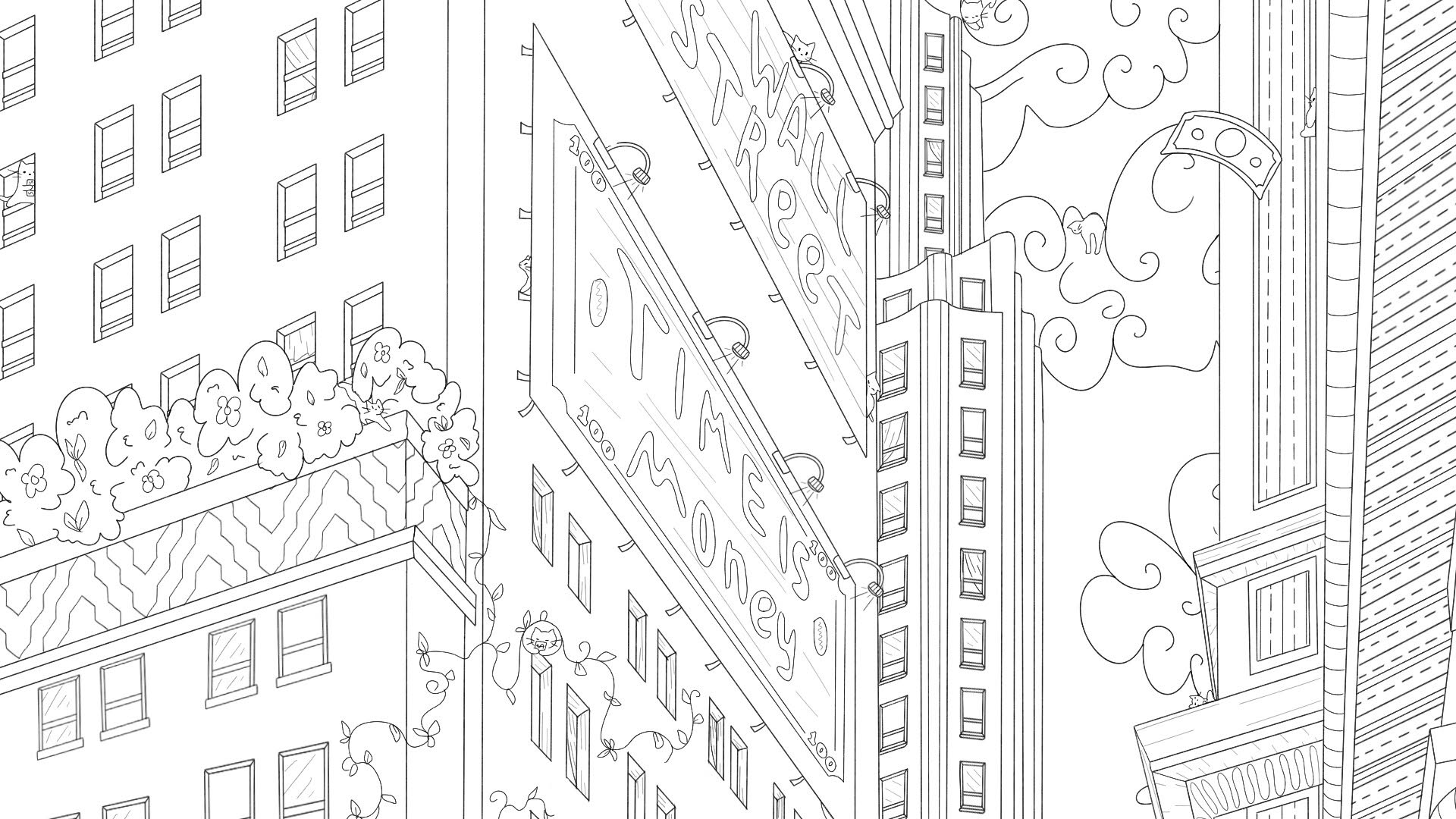 Screenshot for 100 Capitalist Cats