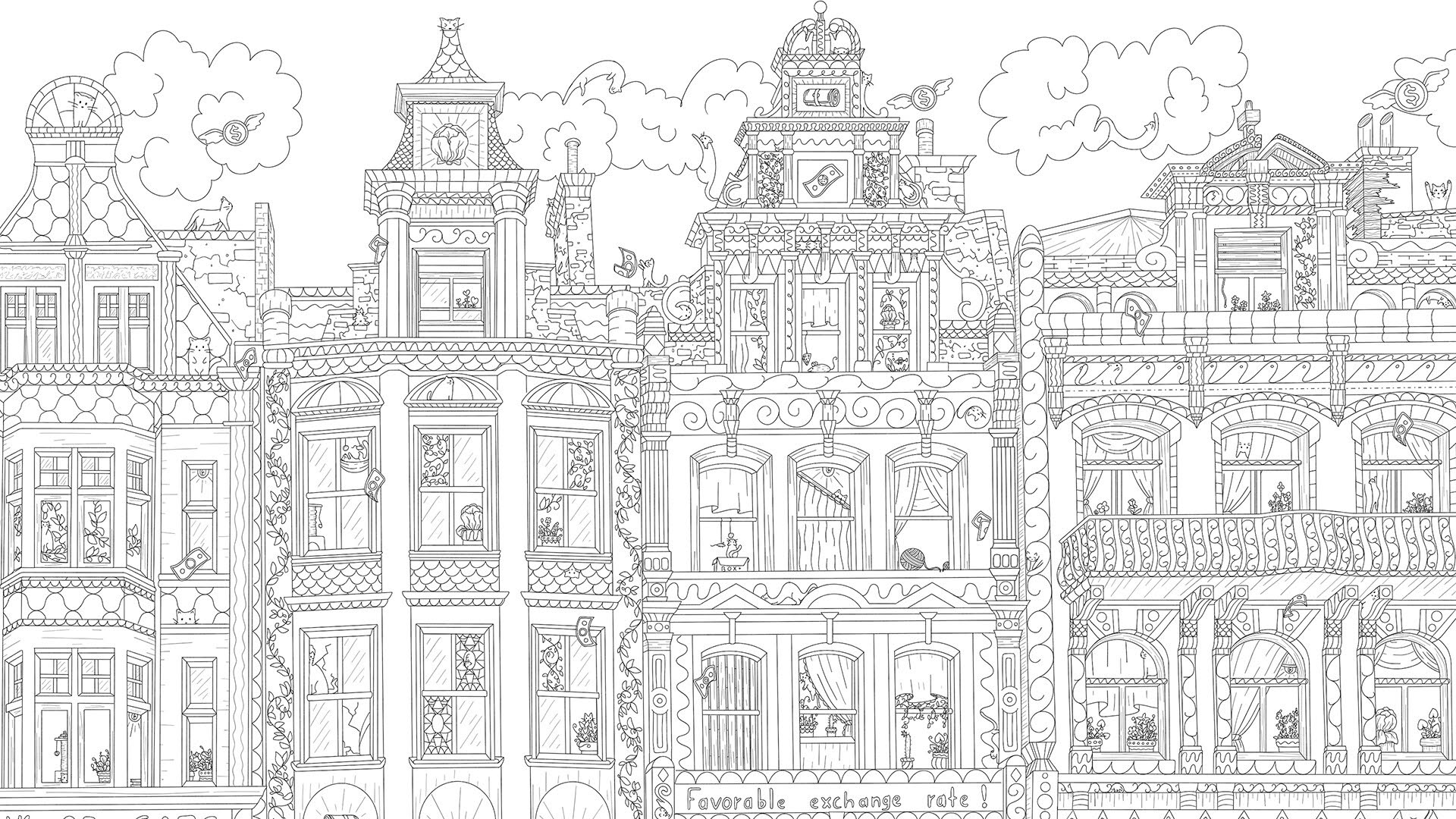 Screenshot for 100 Capitalist Cats