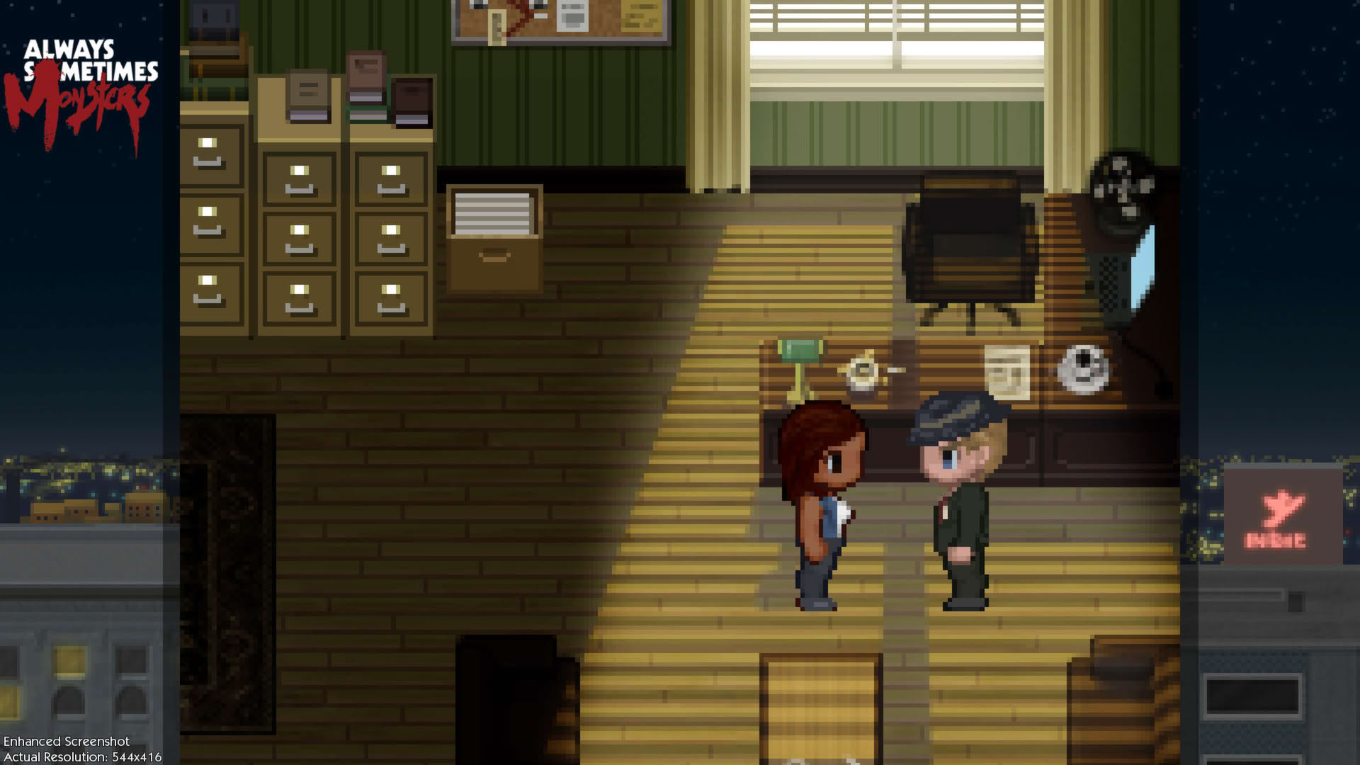 Screenshot for Always Sometimes Monsters