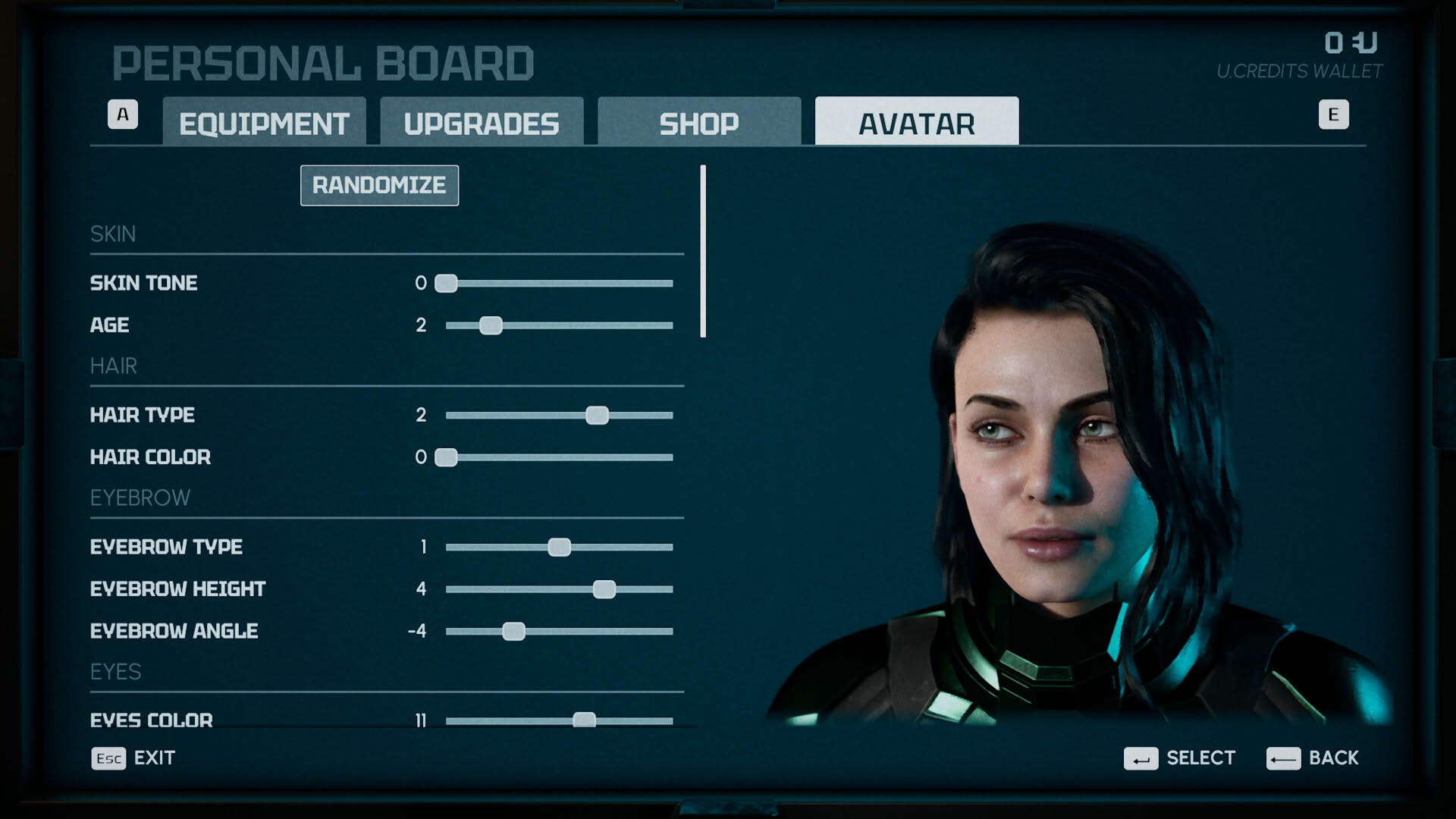 Screenshot for Species: Unknown