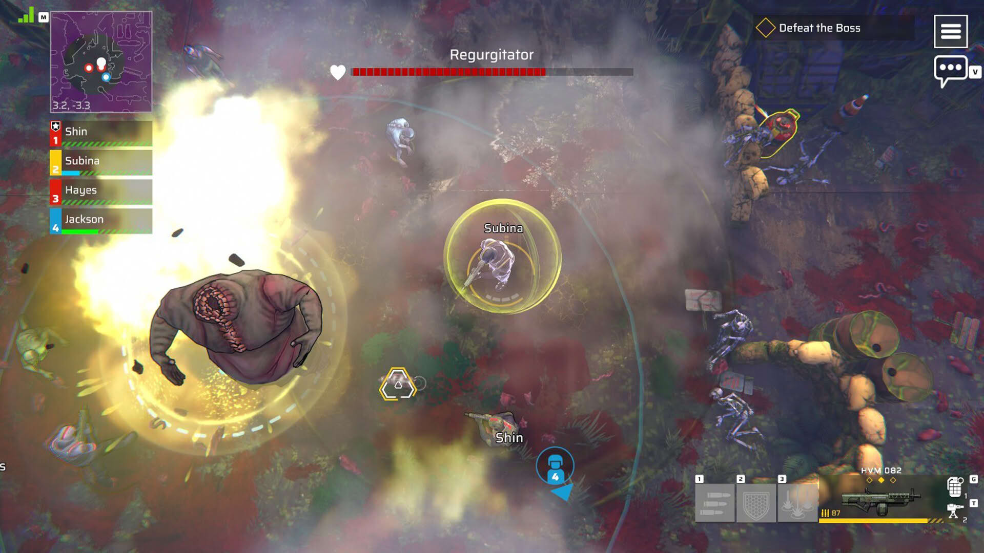 Screenshot for Zombie Assault: Resurgence