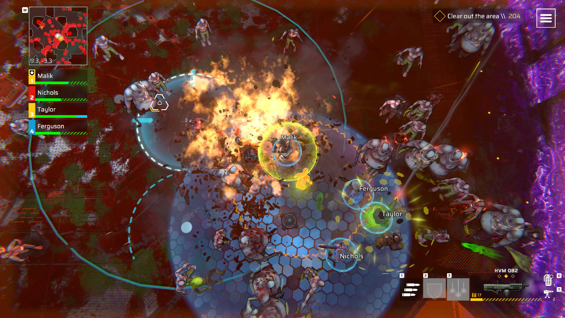 Screenshot for Zombie Assault: Resurgence