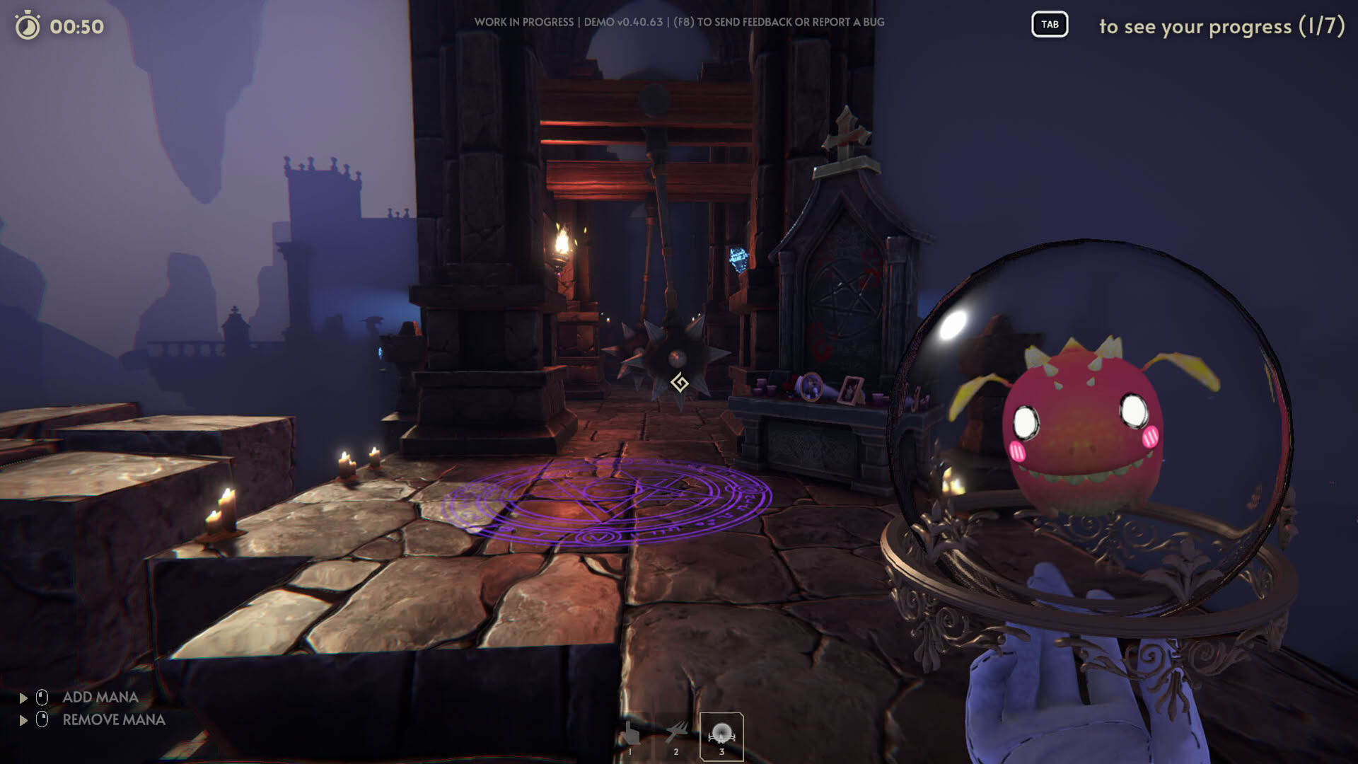 Screenshot for Goblin Cleanup