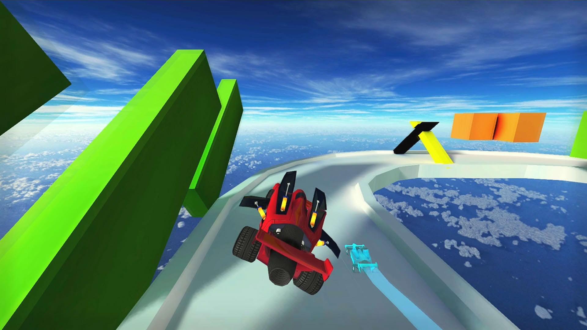 Screenshot for Jet Car Stunts