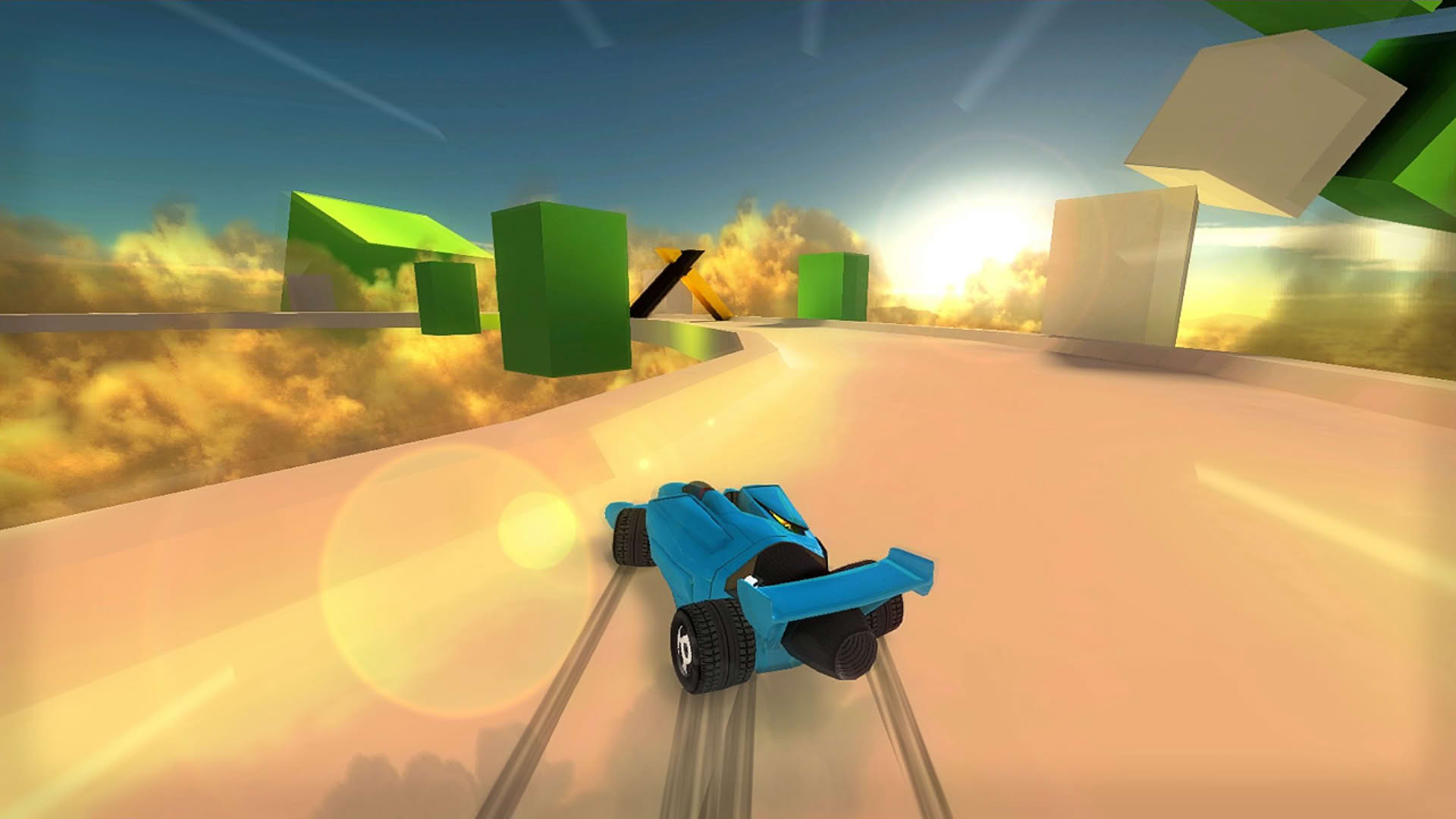 Screenshot for Jet Car Stunts