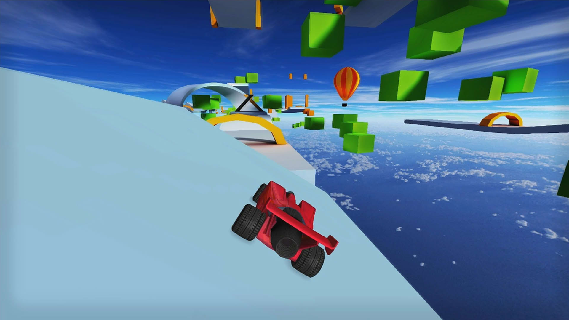 Screenshot for Jet Car Stunts