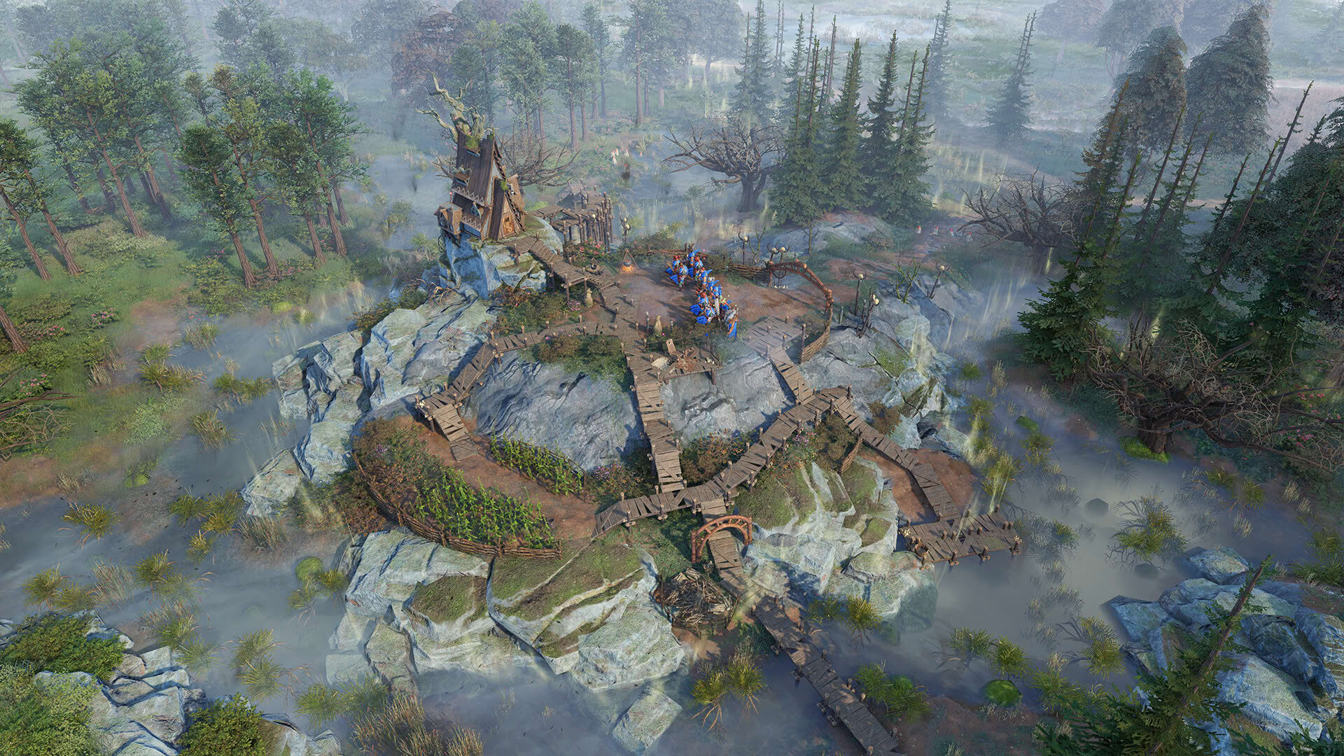 Screenshot for The Settlers: New Allies