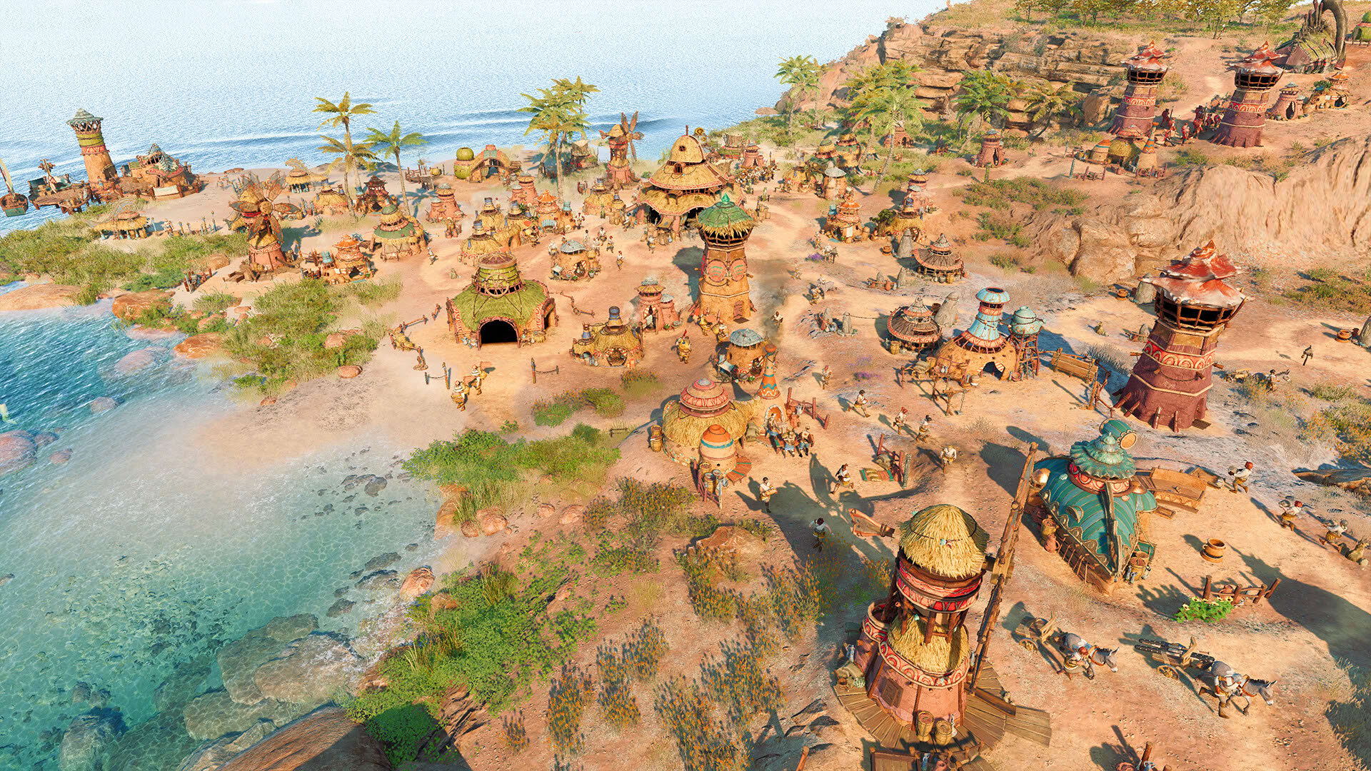 Screenshot for The Settlers: New Allies