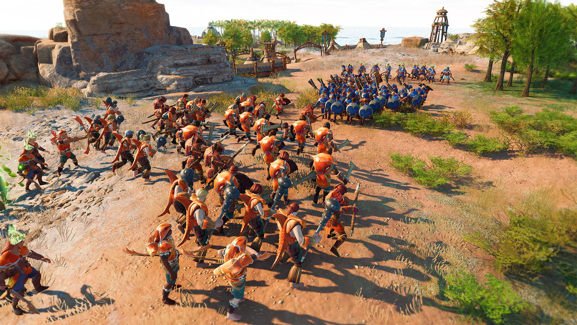 Screenshot for The Settlers: New Allies