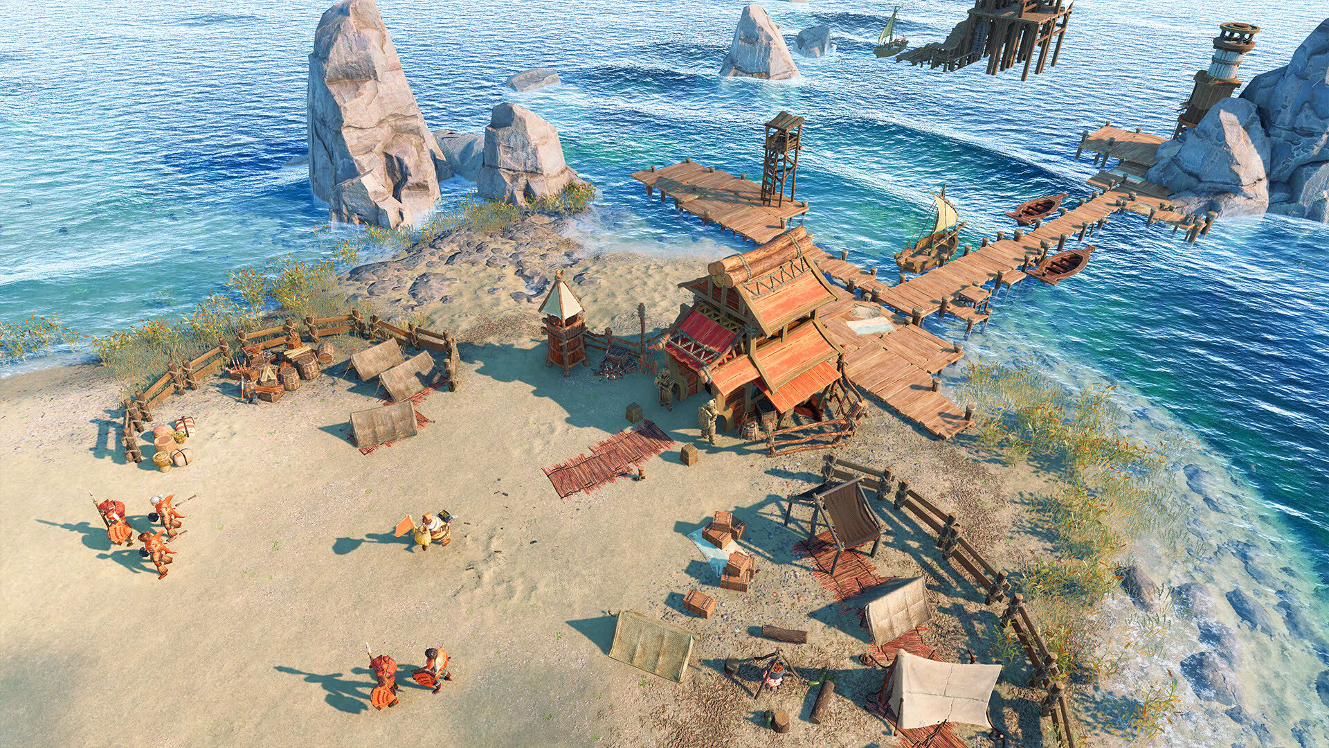 Screenshot for The Settlers: New Allies