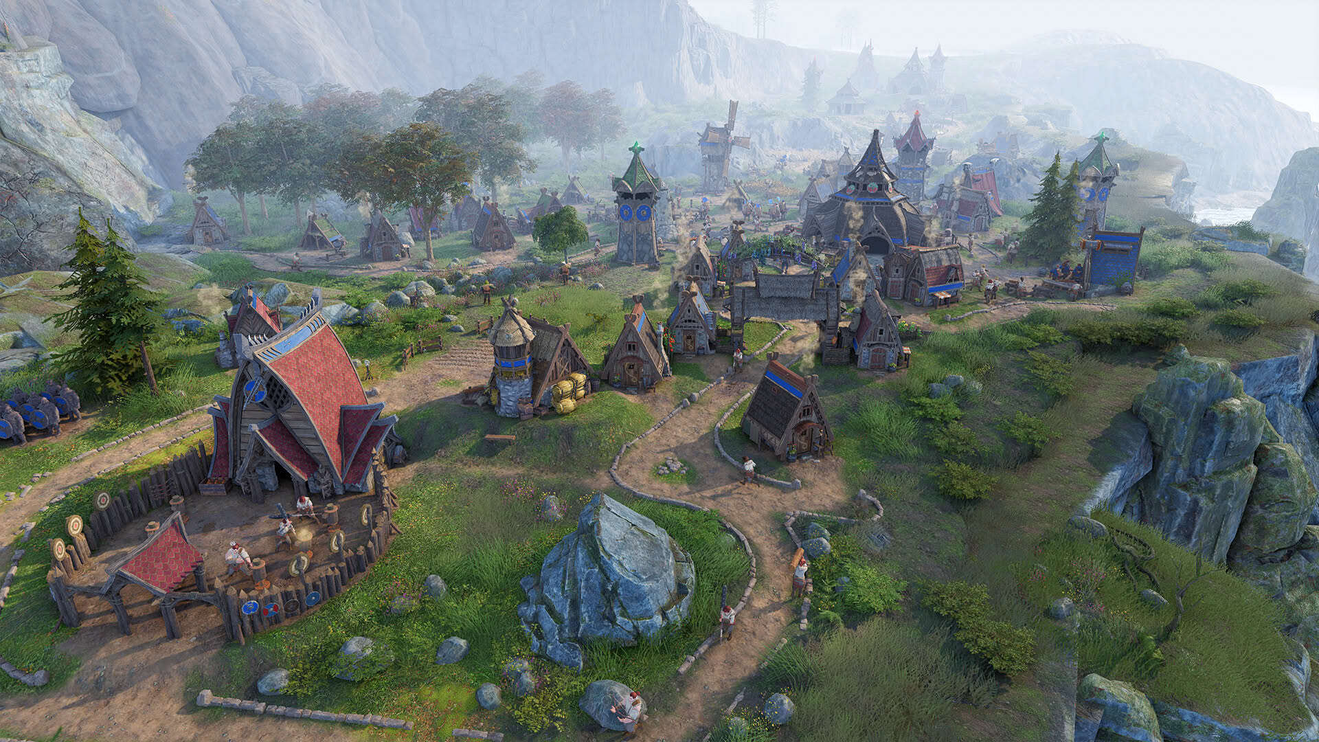 Screenshot for The Settlers: New Allies