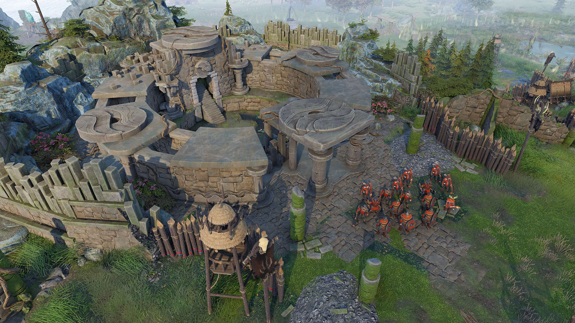 Screenshot for The Settlers: New Allies