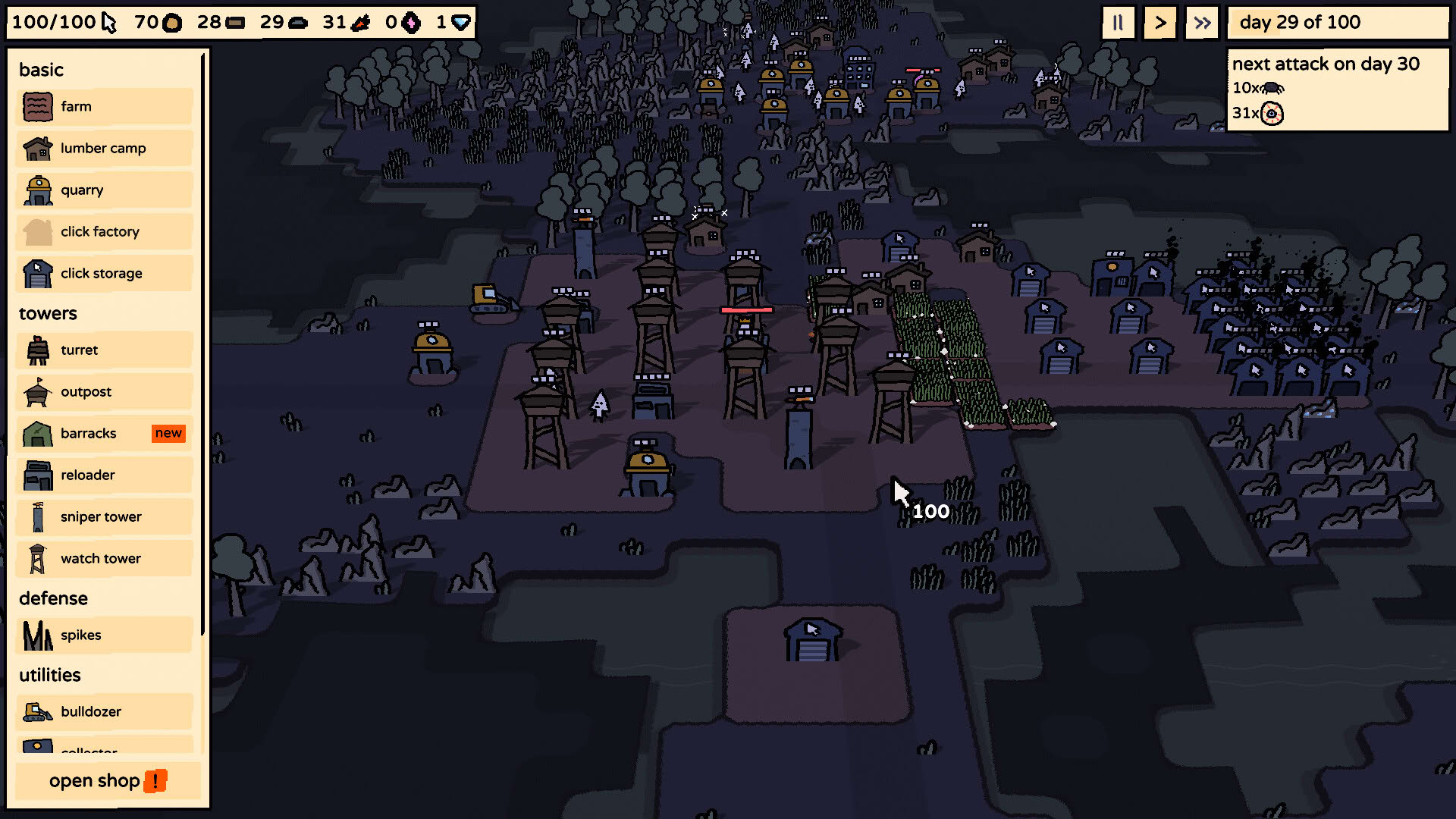Screenshot for Clickyland