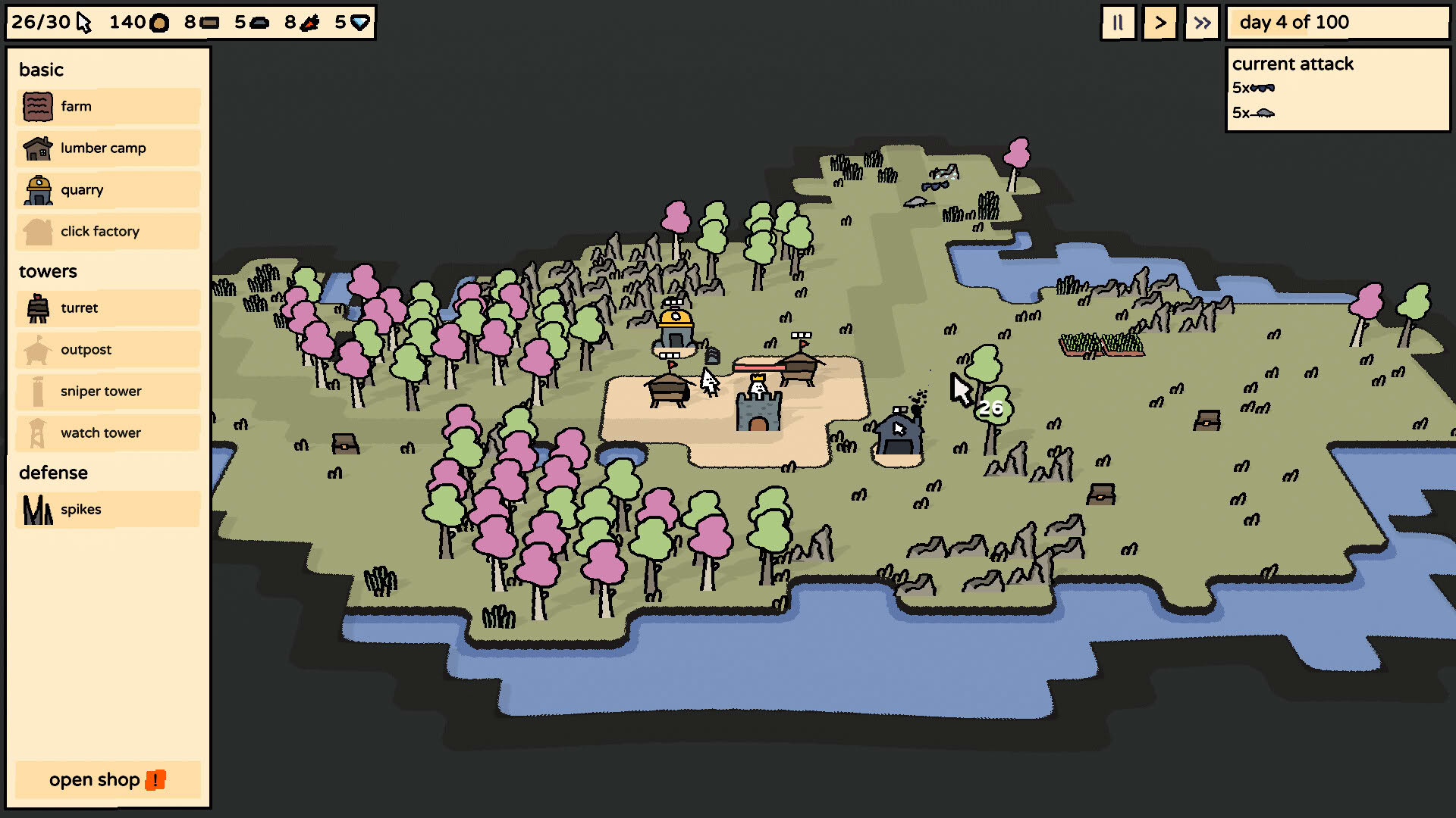Screenshot for Clickyland