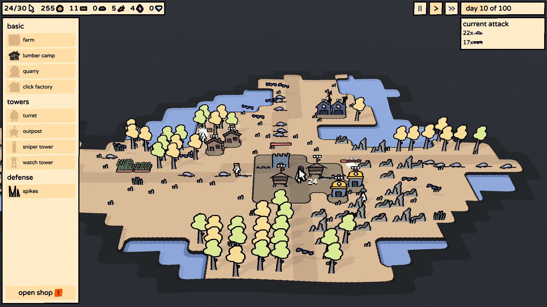 Screenshot for Clickyland