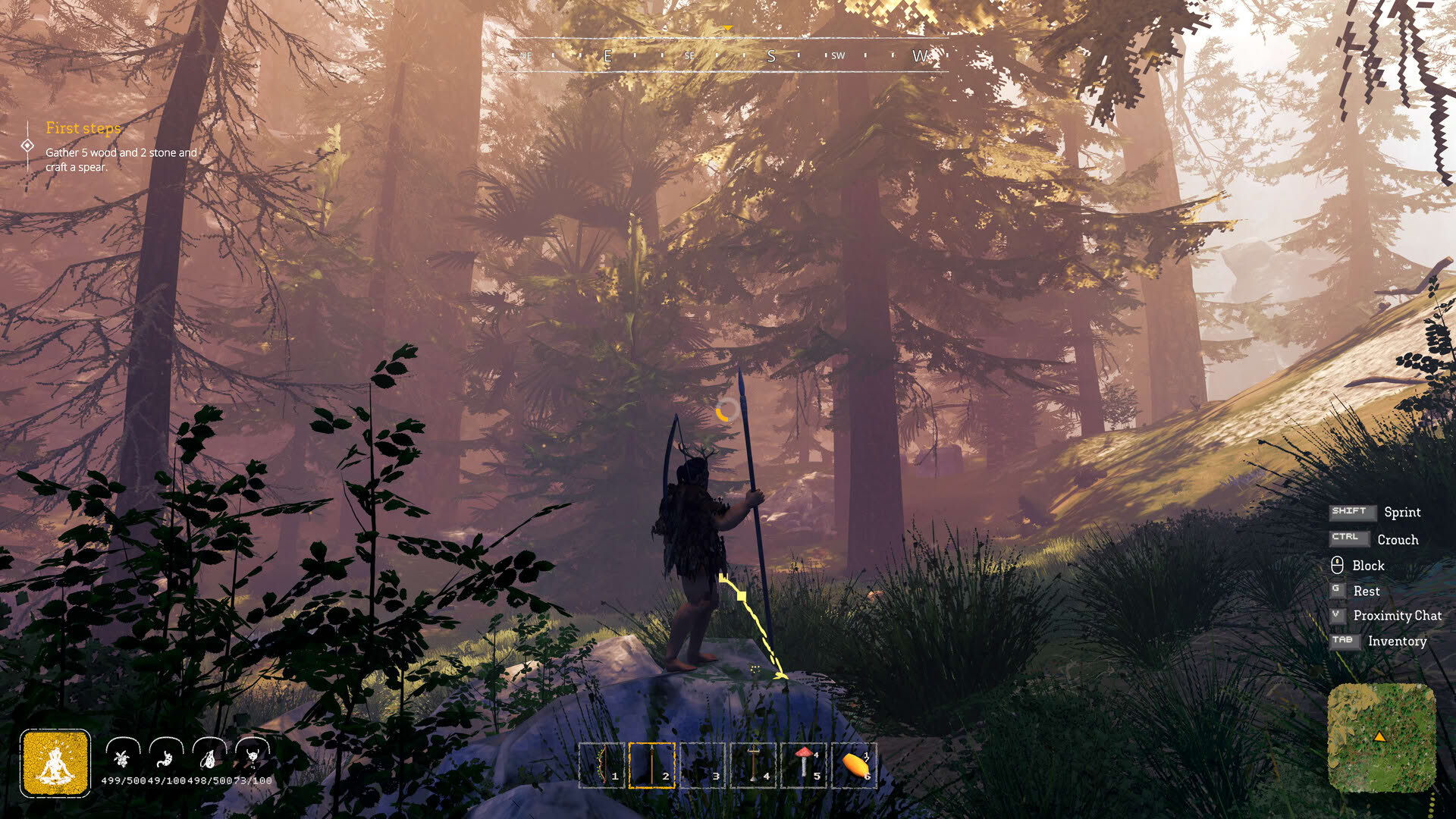 Screenshot for Paleokin