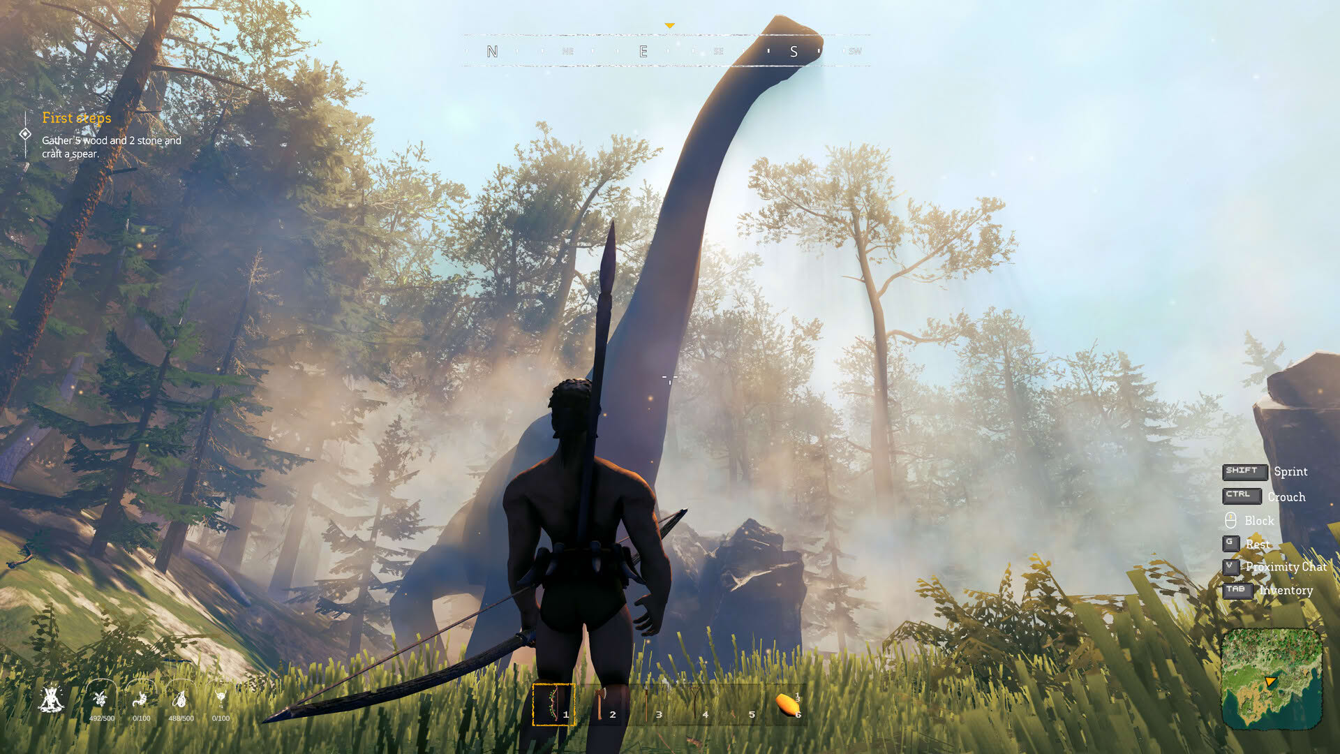 Screenshot for Paleokin