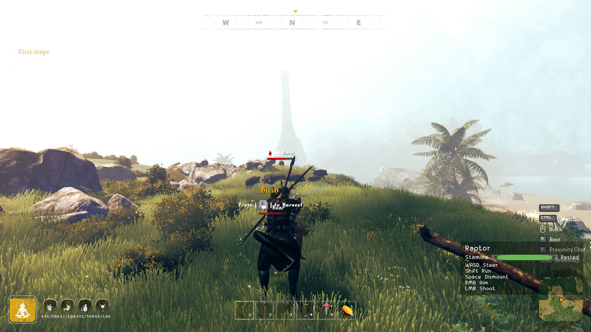 Screenshot for Paleokin