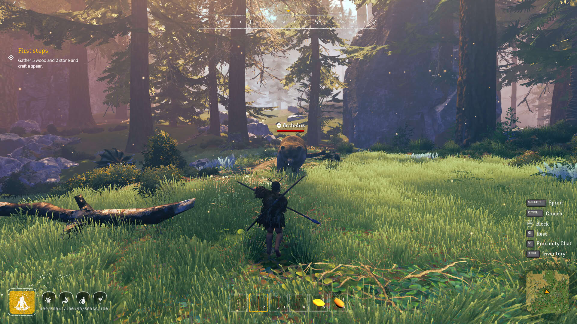 Screenshot for Paleokin
