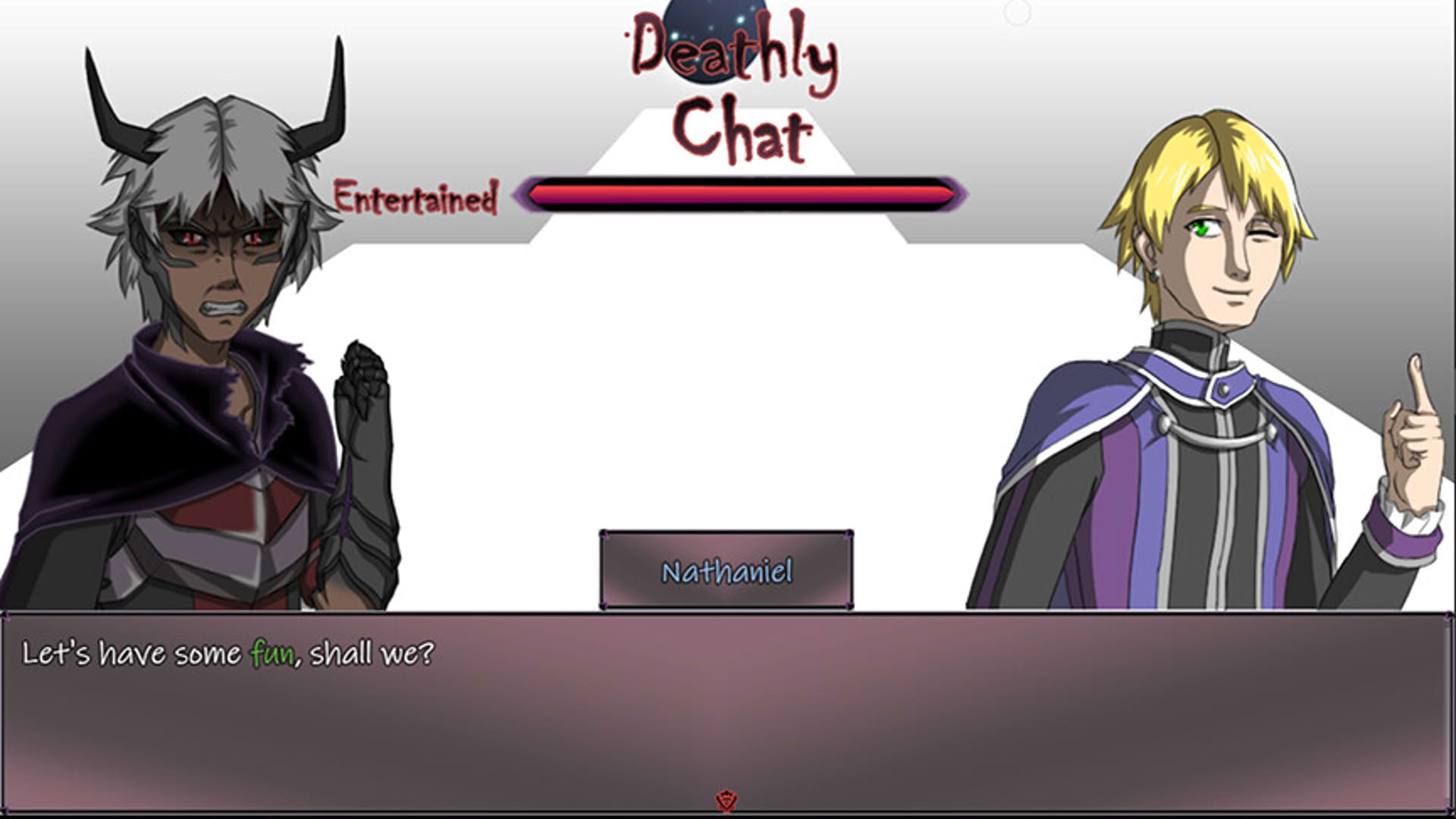 Screenshot for The Void Chronicles: One's Desolation